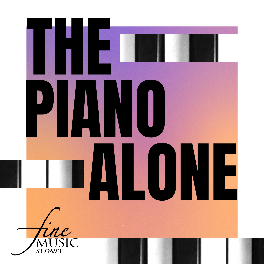 The Piano Alone - 20-4-2024
