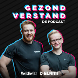 #6 Gezond Verstand Podcast - De Finale met krachtcoach Bram Strik