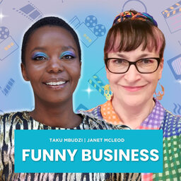 113. FUNNY BUSINESS with Janet McLeod