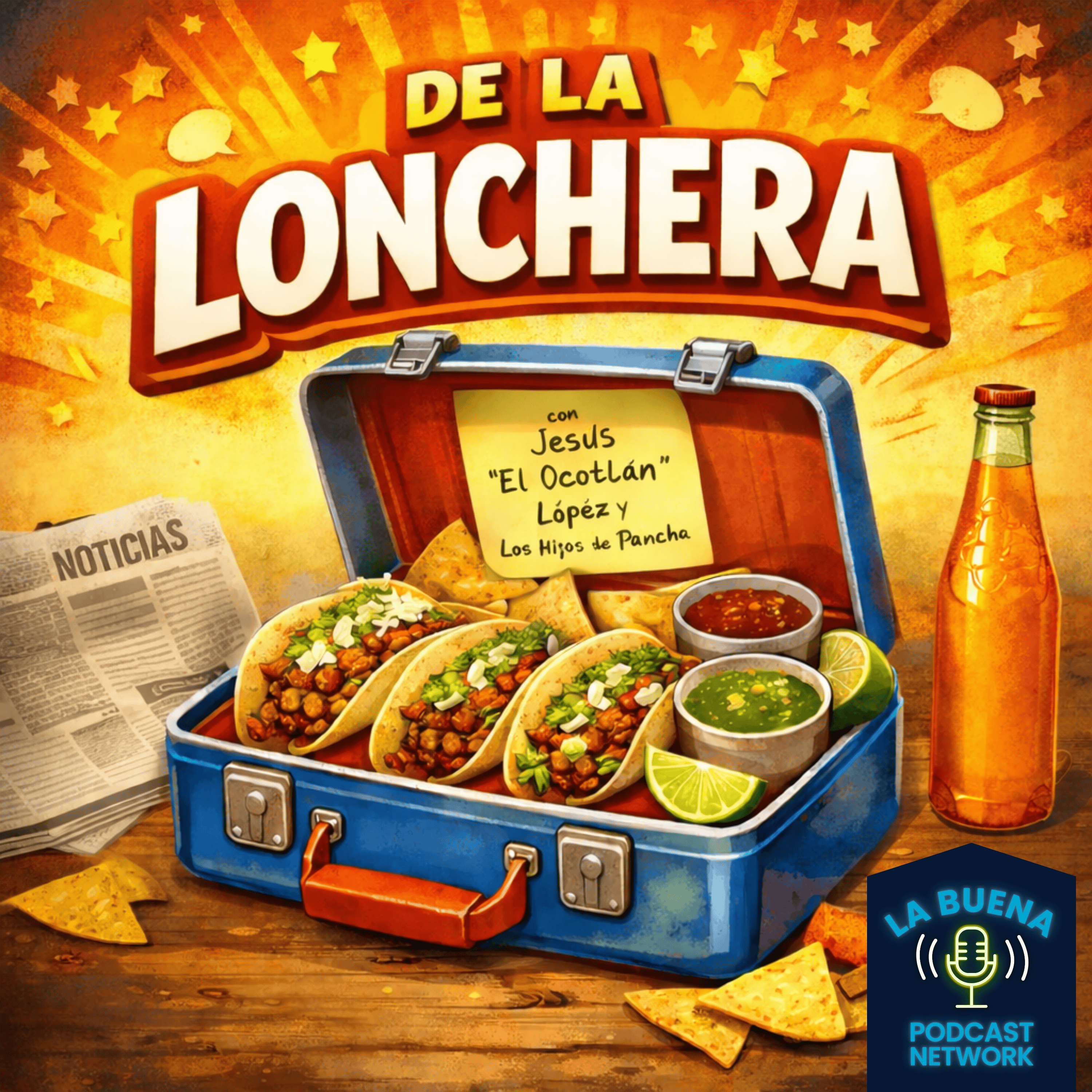 Fútbol, Escándalos y Cantinflas - De la Lonchera