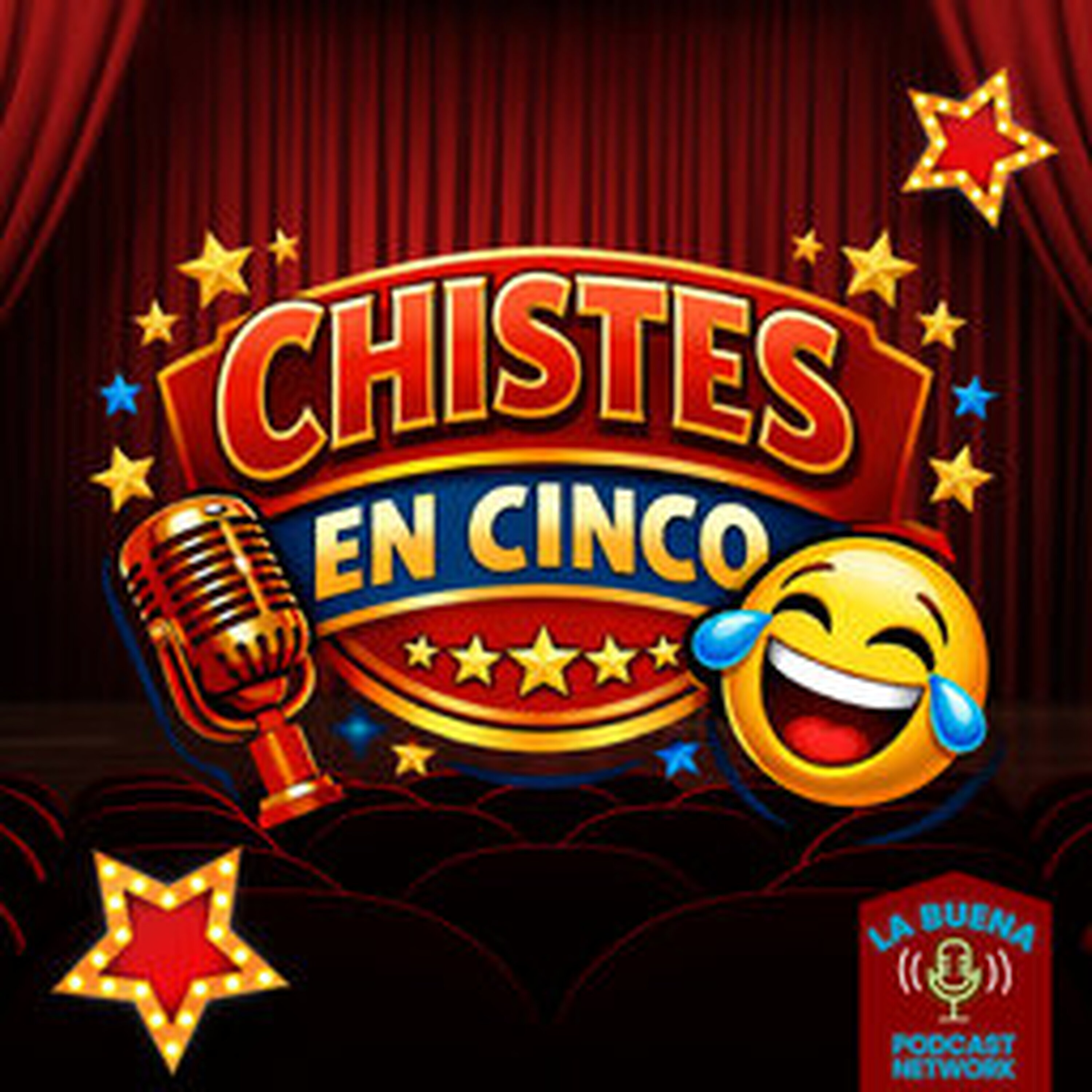 Chistes en Cinco - Episodio 20 episode artwork