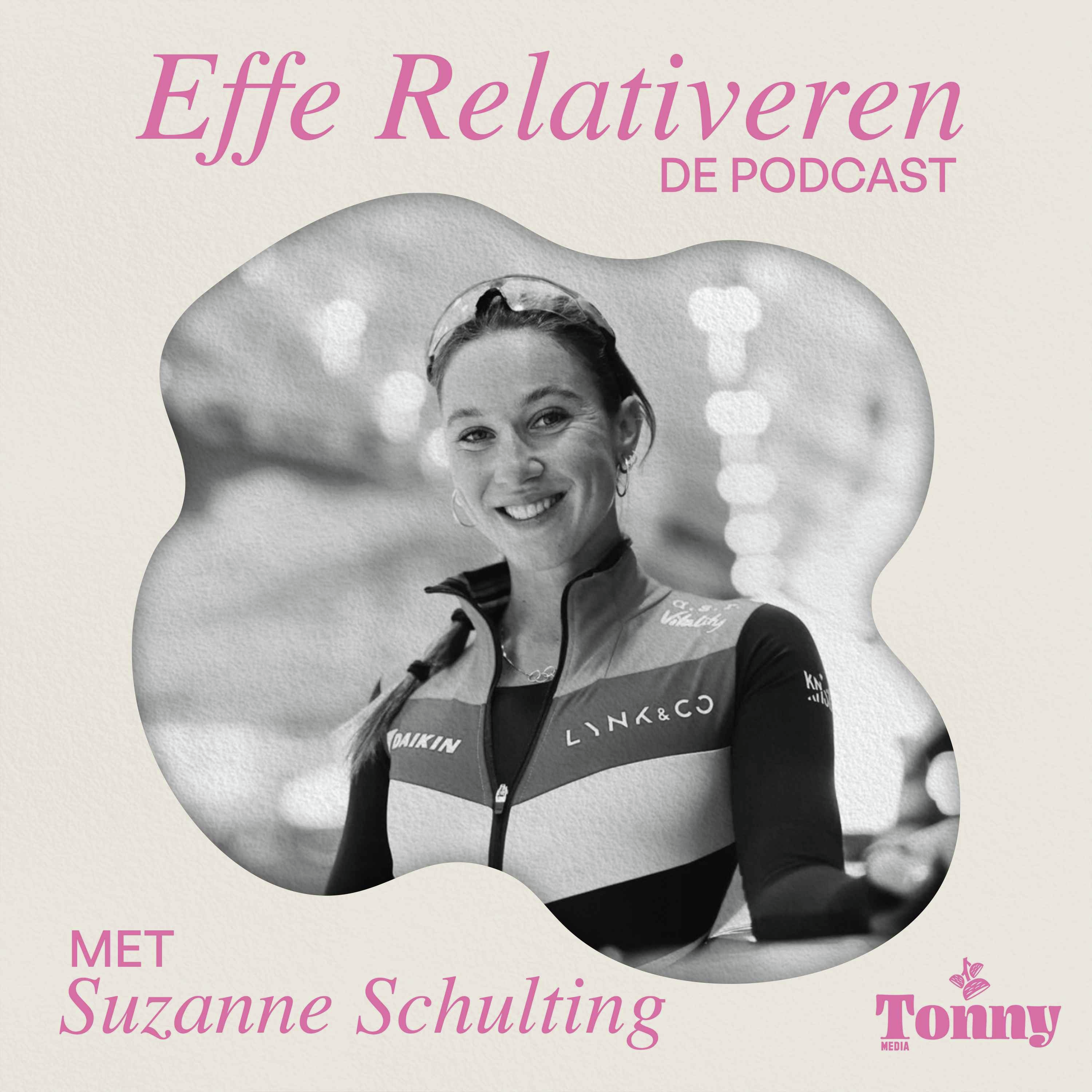 SUZANNE SCHULTING over PUBLICITEIT, LIEFDE & NIEUWE LEVENSFASE episode artwork