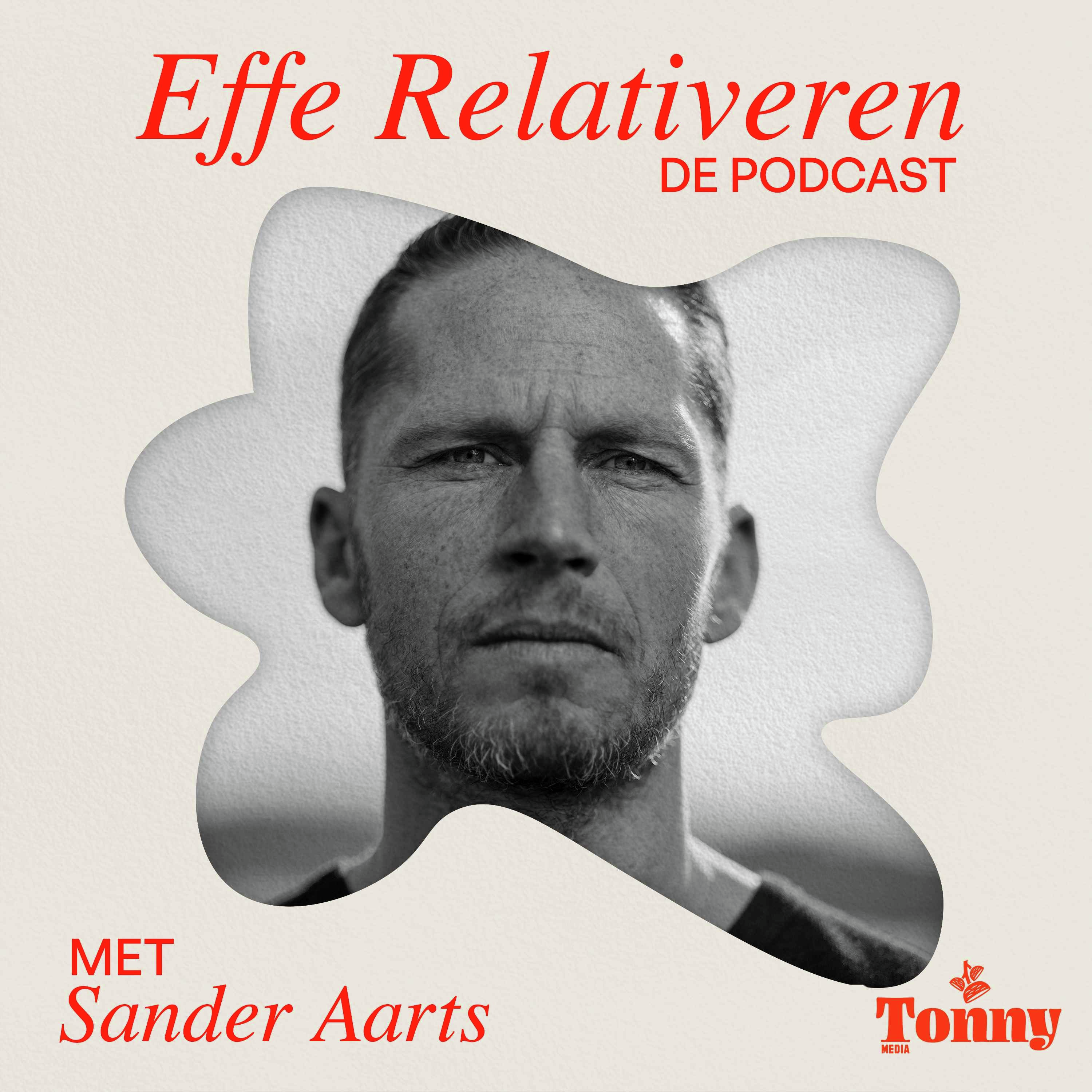 SANDER AARTS over SPECIAL FORCES, AFSCHEIDSBRIEVEN en AYAHUASCA REIS episode artwork