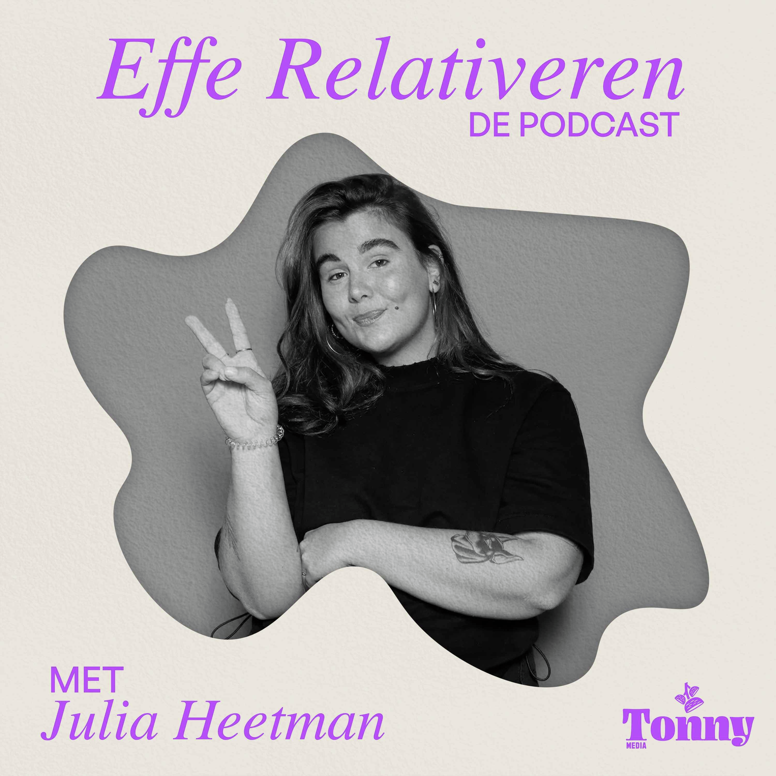 JULIA HEETMAN over MANNELIJKE VRIENDEN, prille RELATIE en band met IBIZA 