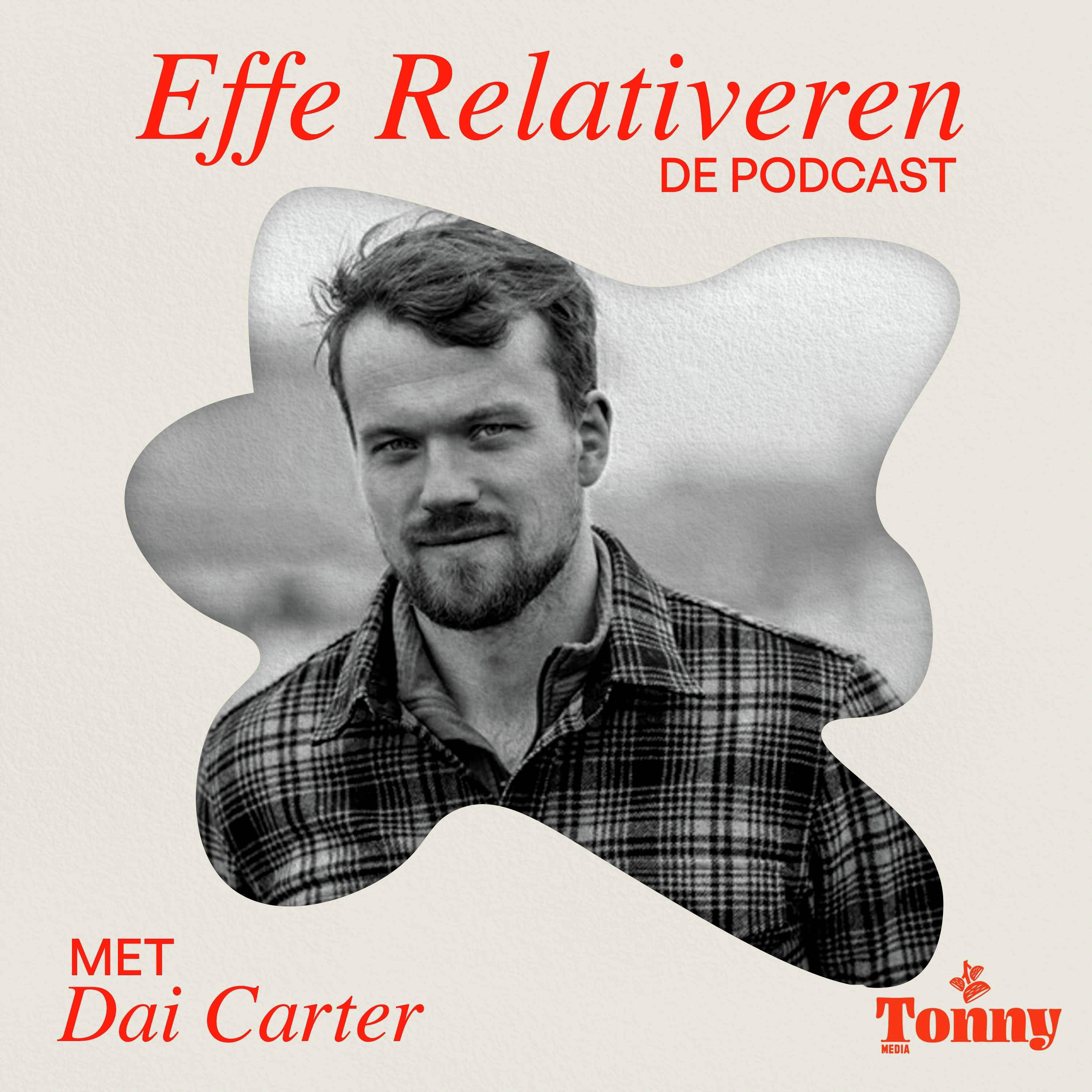 DAI CARTER over TRAUMAVERWERKING, MICRODOSING en NUMMERS UITZOEKEN BEGRAFENIS episode artwork