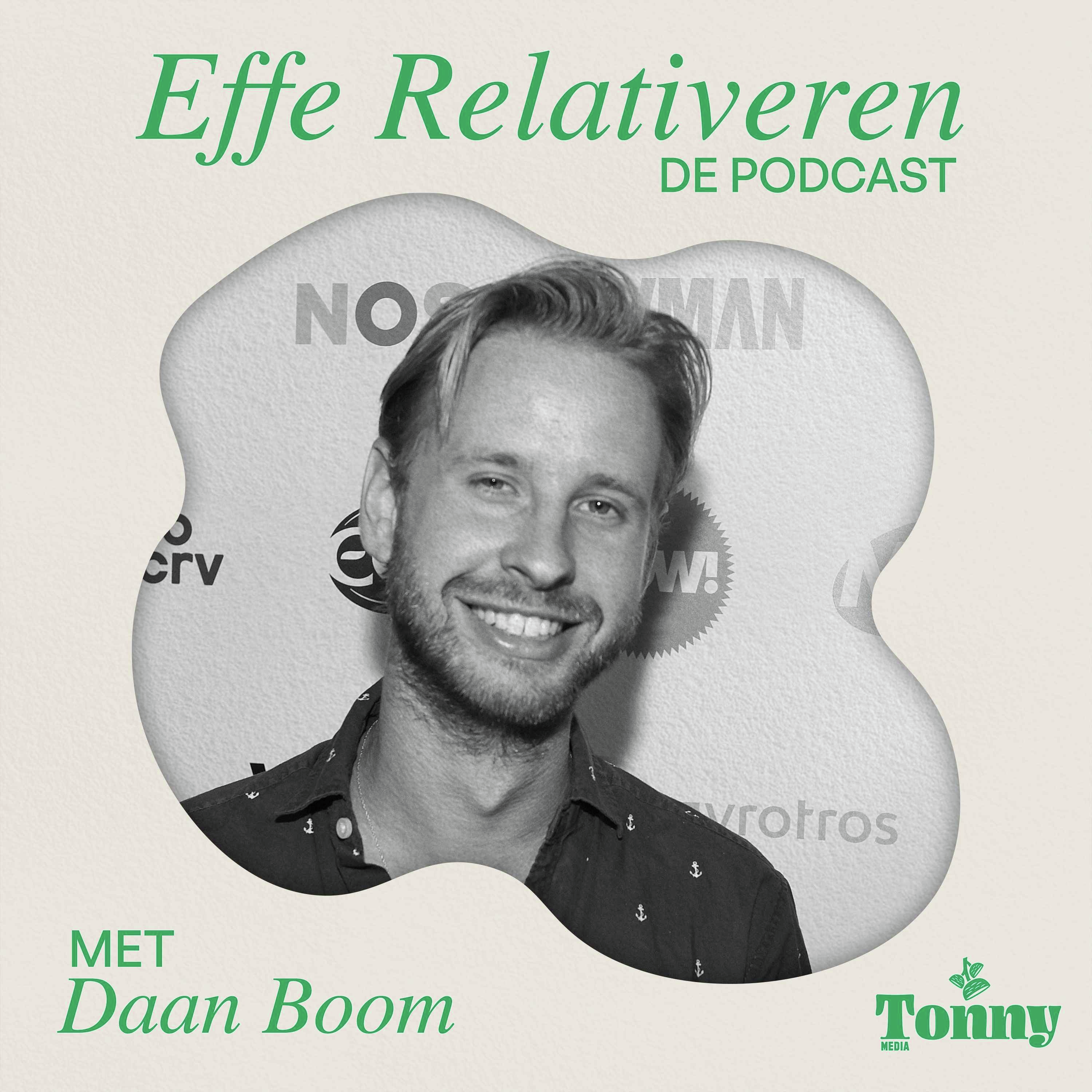 DAAN BOOM over THE DEAN, PASSIES ONTDEKKEN & DUIZEND POTEN episode artwork