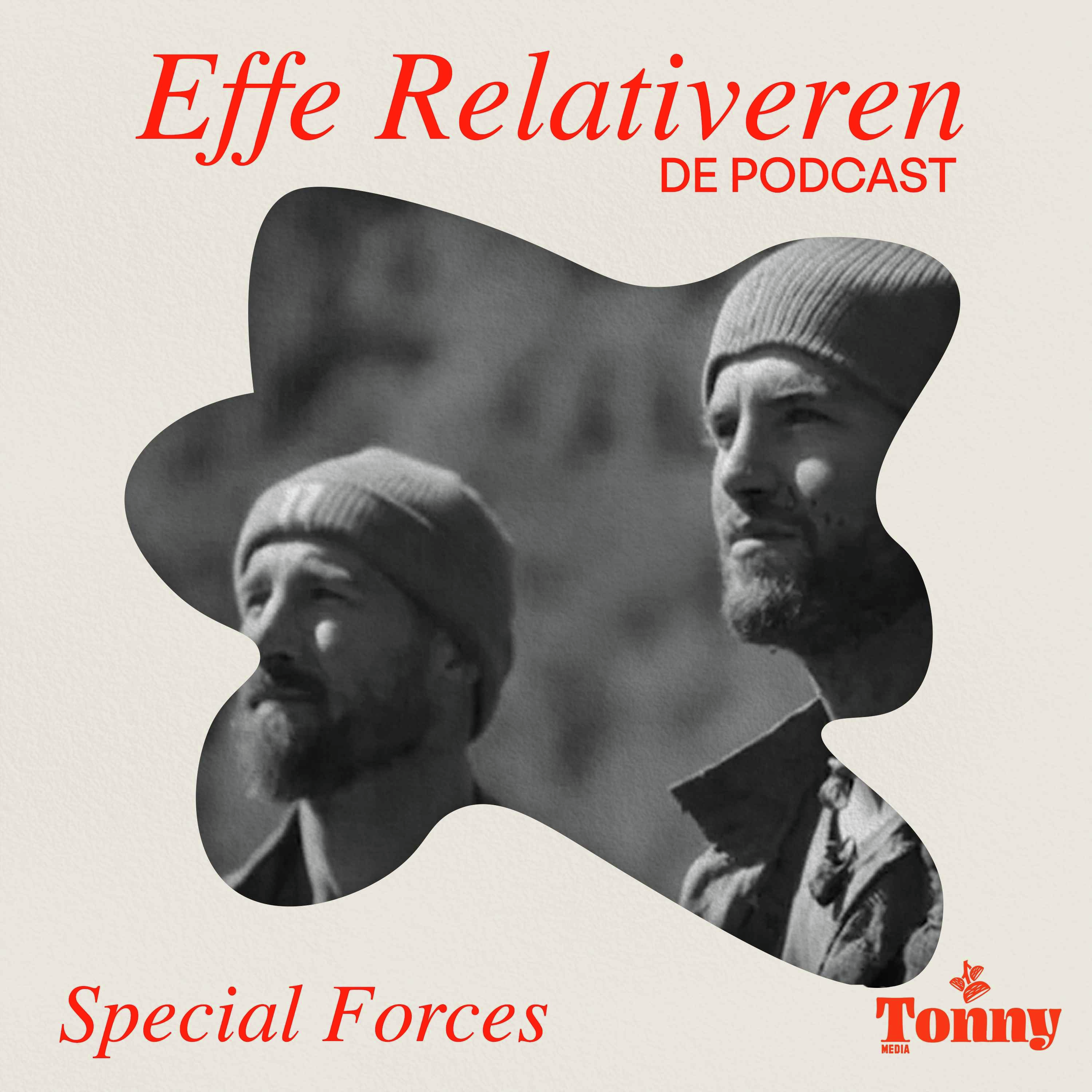 DONNY ROELVINK en MARK SCHAAF over finishen in SPECIAL FORCES VIPS episode artwork