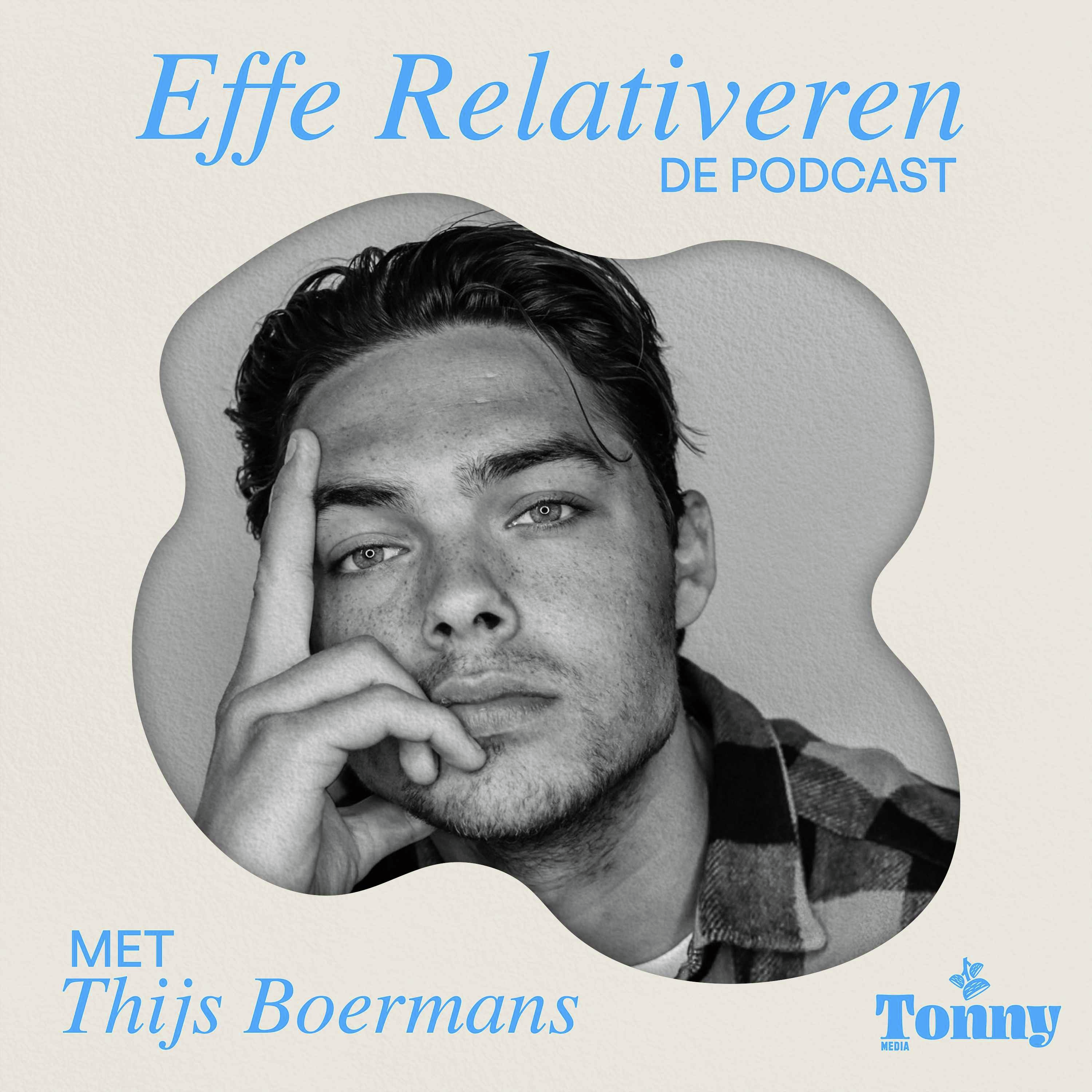 THIJS BOERMANS over TEVEEL PRIKKELS, KINDERWENS en TOEKOMSTPLANNEN episode artwork