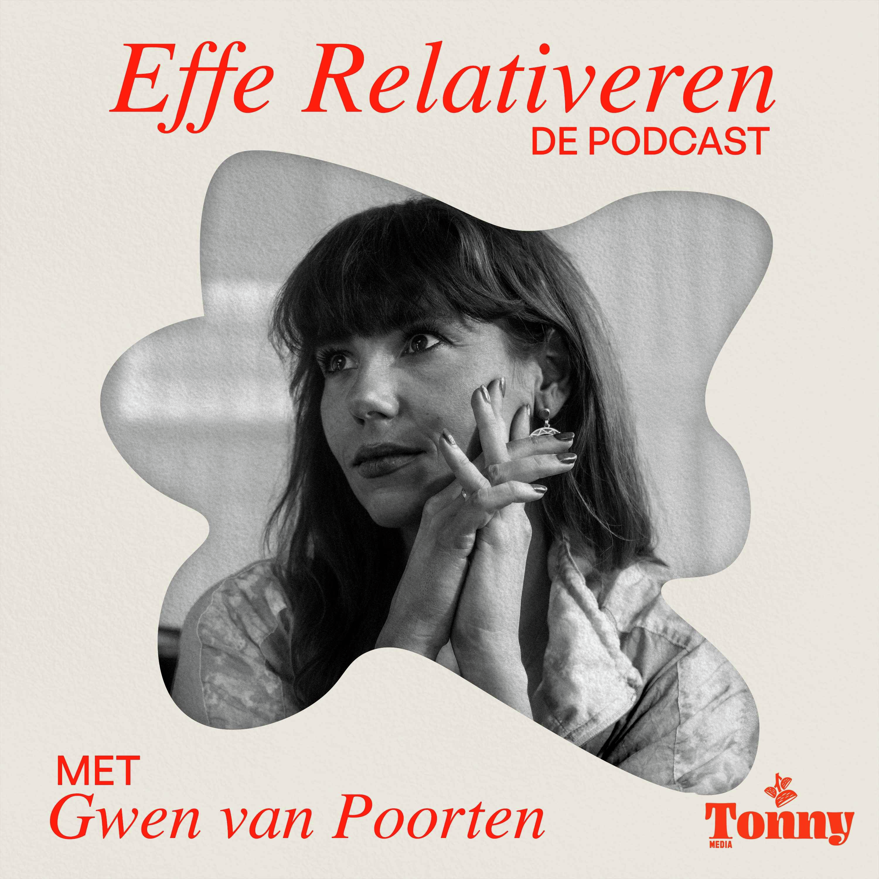 GWEN VAN POORTEN over HAAR ZOEKTOCHT: VAN SPUITEN EN SLIKKEN naar NUCHTER LEVEN