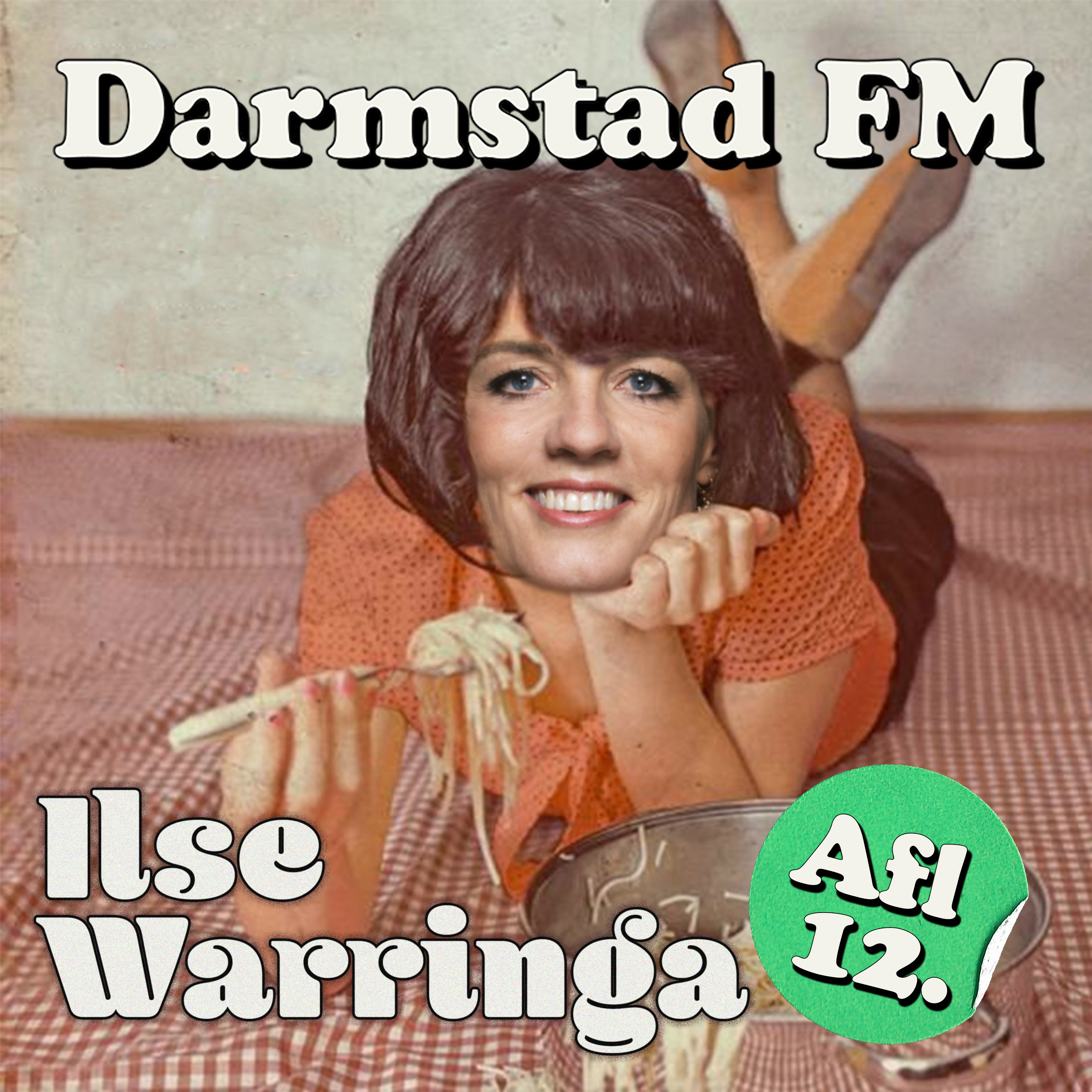 ILSE WARRINGA over haar SCHAAMTEBIJBEL, ZWOEGENDE TRED en SPEECHEN ALS ELLEN BRUSSE