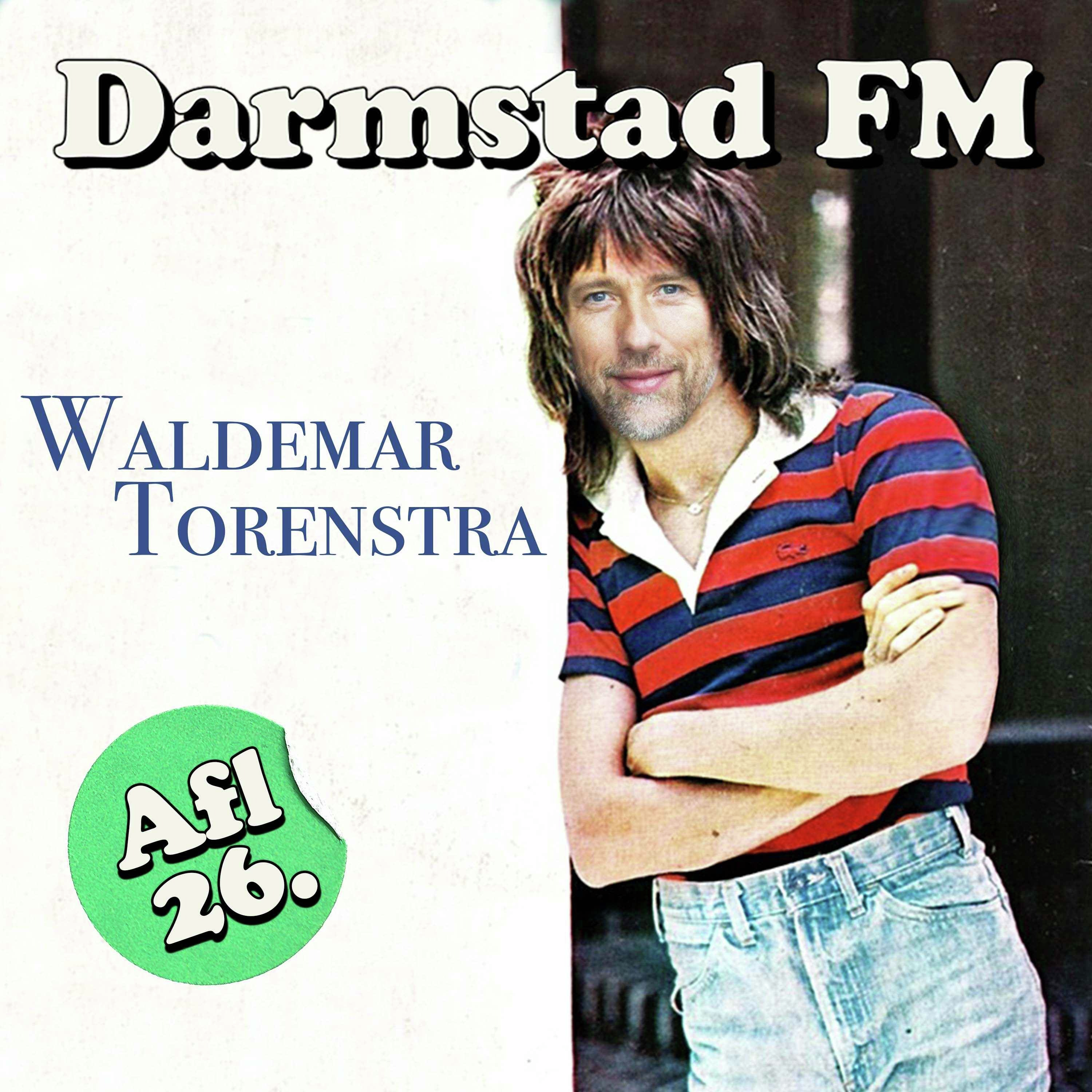 WALDEMAR TORENSTRA over DE VUURLINIE, EEN GOLDEN RETRIEVER ZIJN en DE KNALLERS VAN TORENSTRA VAN
