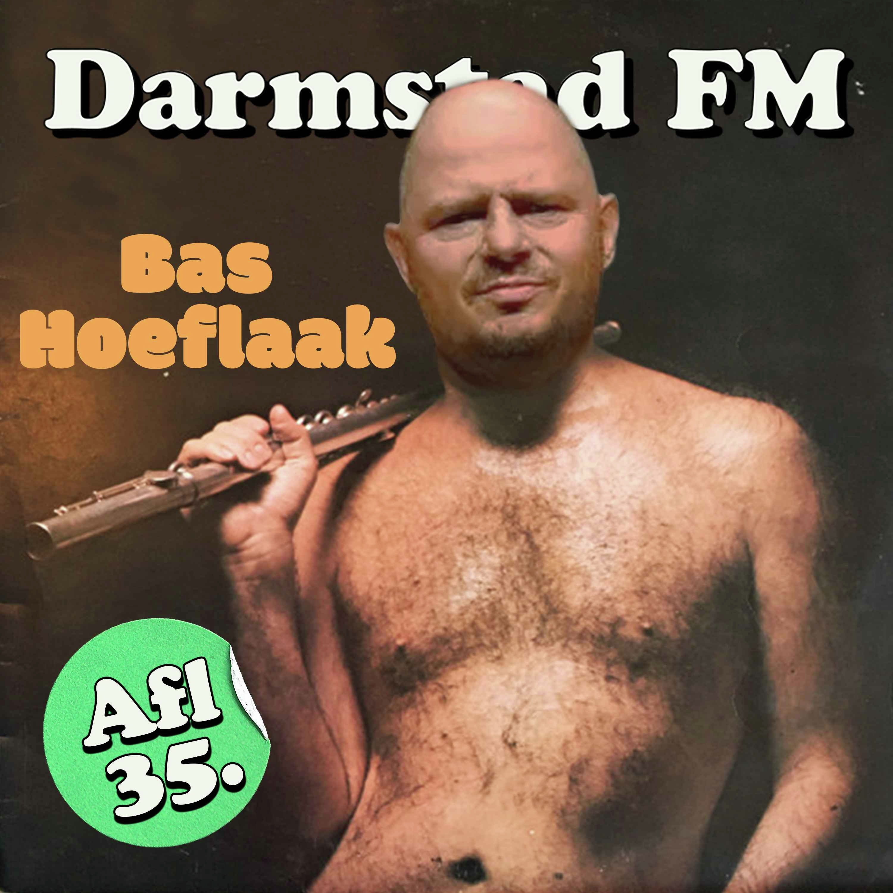 BAS HOEFLAAK over ZIJN BREDE MIDDENSCHEIDING, PANIEK en ZIJN FLUIT IN HET ALGEMEEN