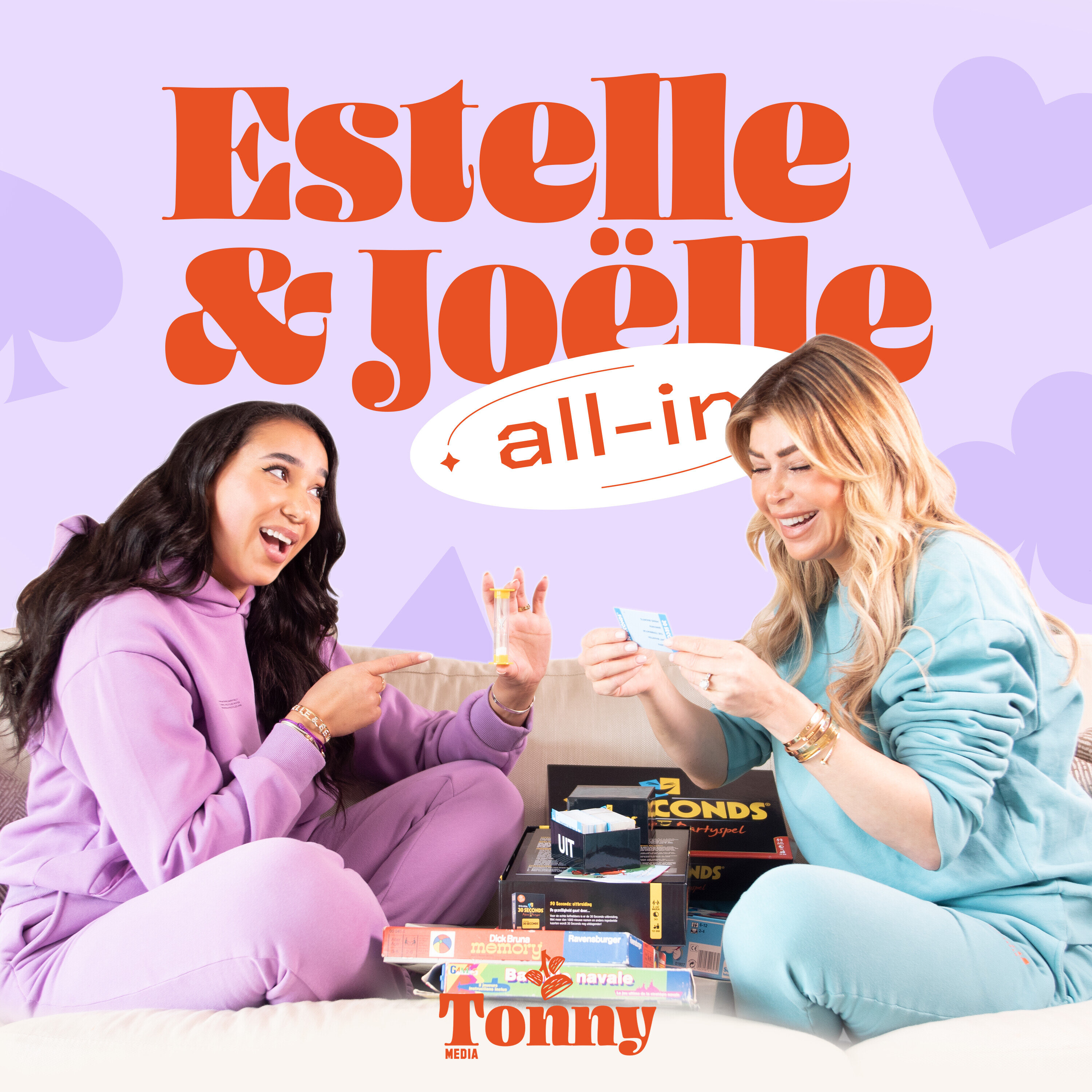 Estelle sluit Joëlle op