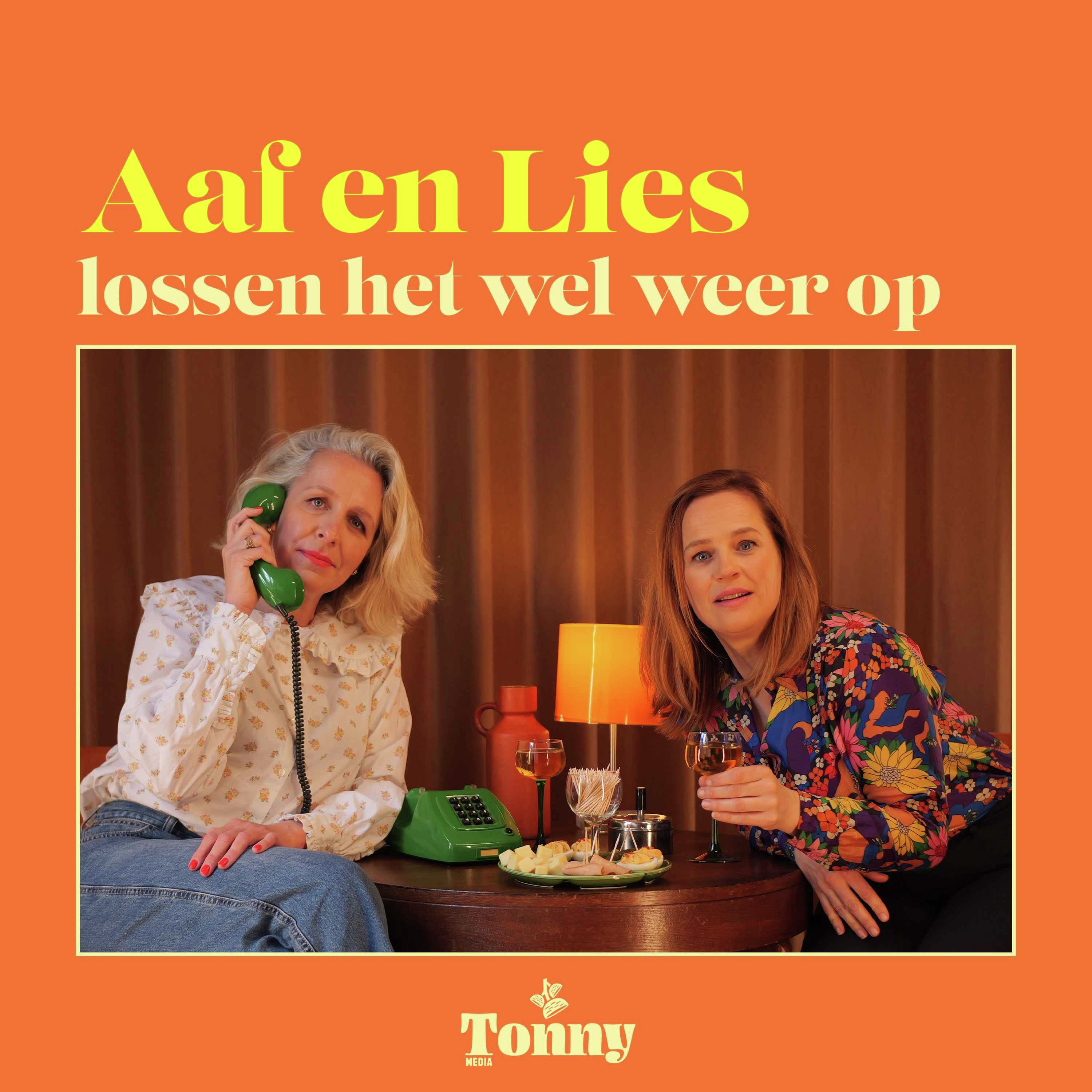 Aaf en Lies lossen het wel weer op