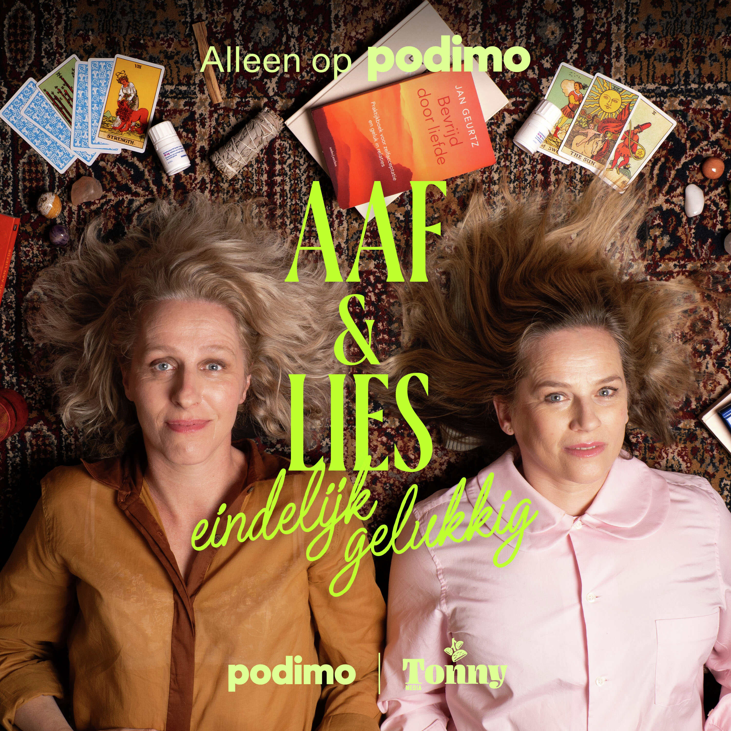 Aaf en Lies, eindelijk gelukkig: Verwoesten of verbeteren?