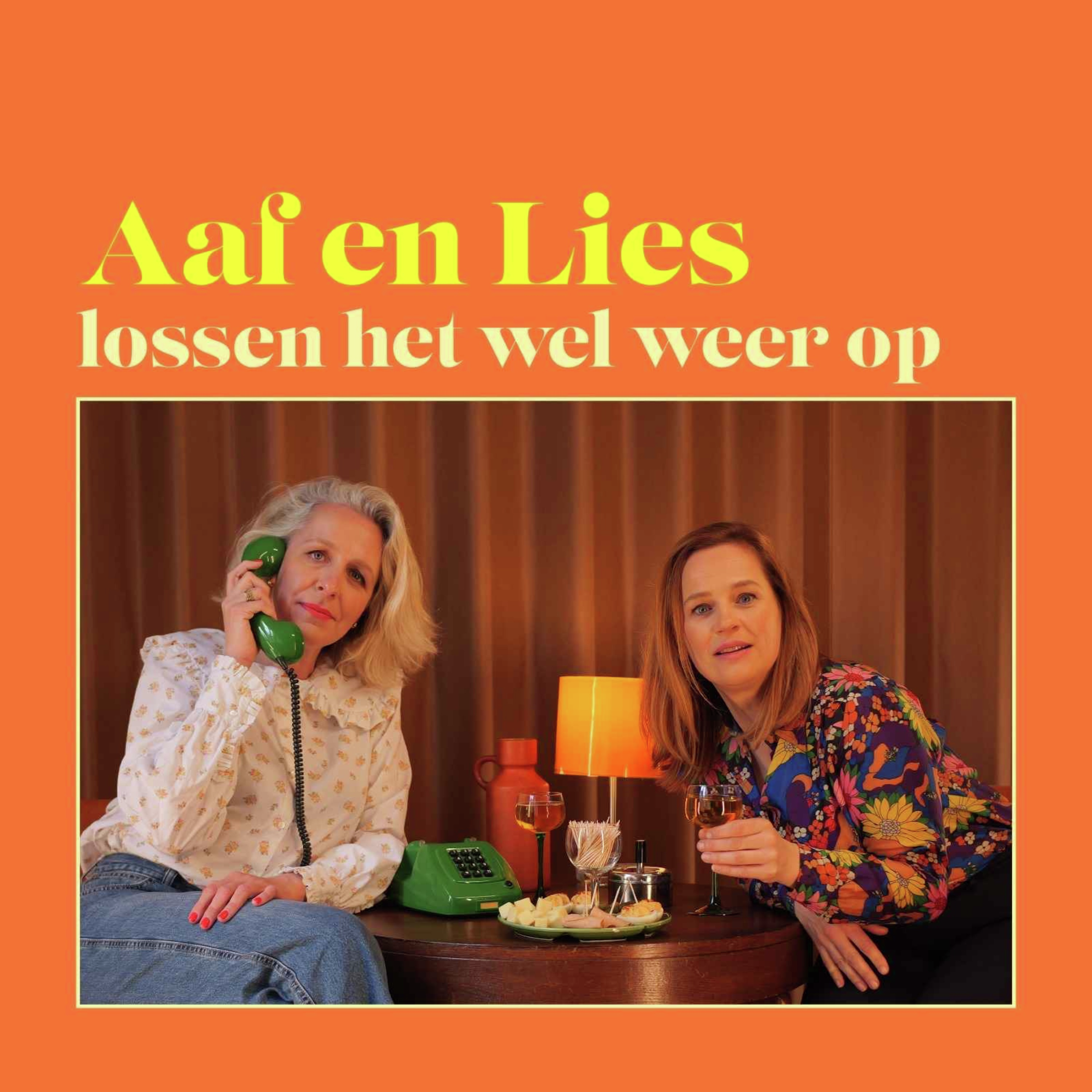 Trailer - Aaf en Lies lossen het wel weer op