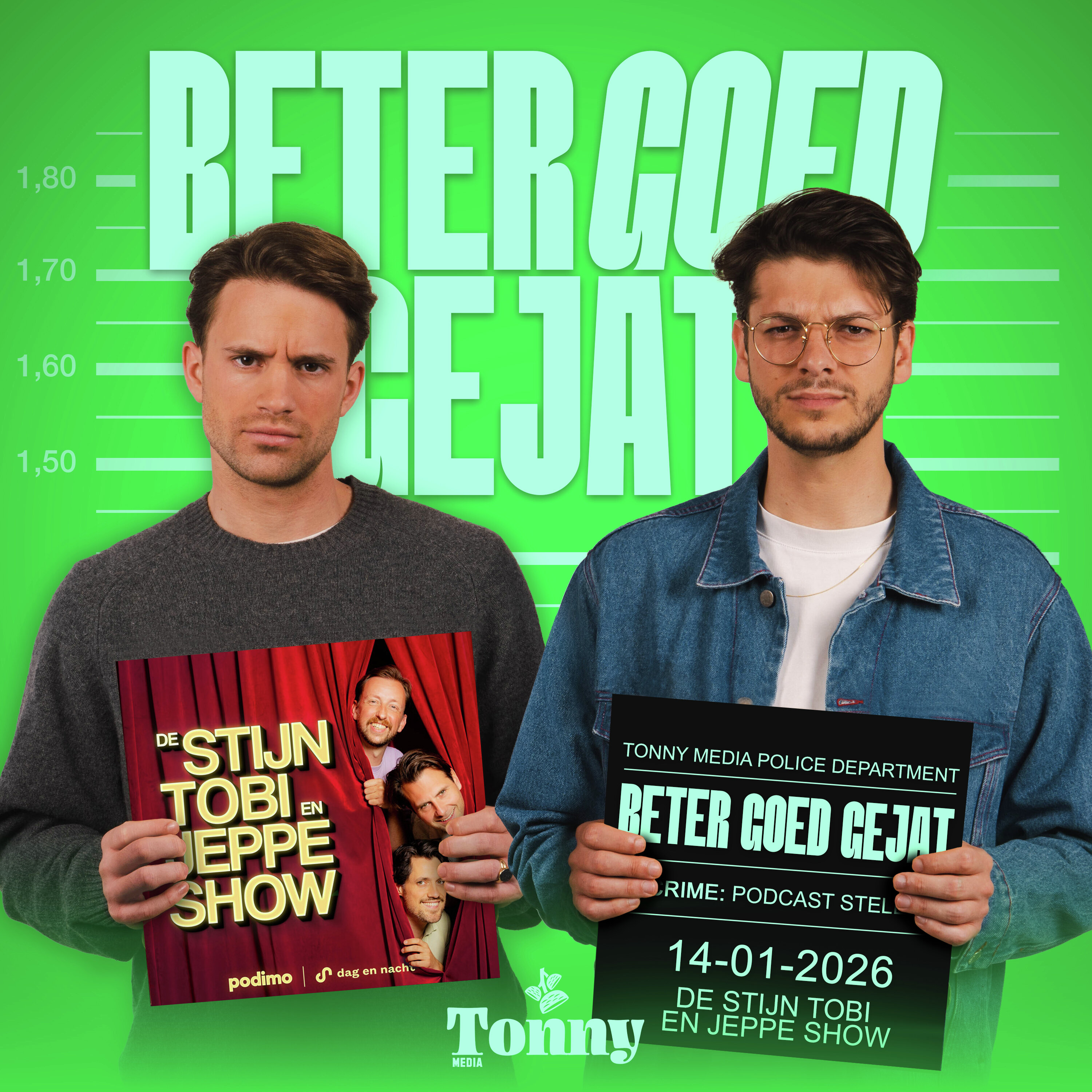 De Stijn, Tobi & Jeppe Show | Geil geheimpje episode artwork