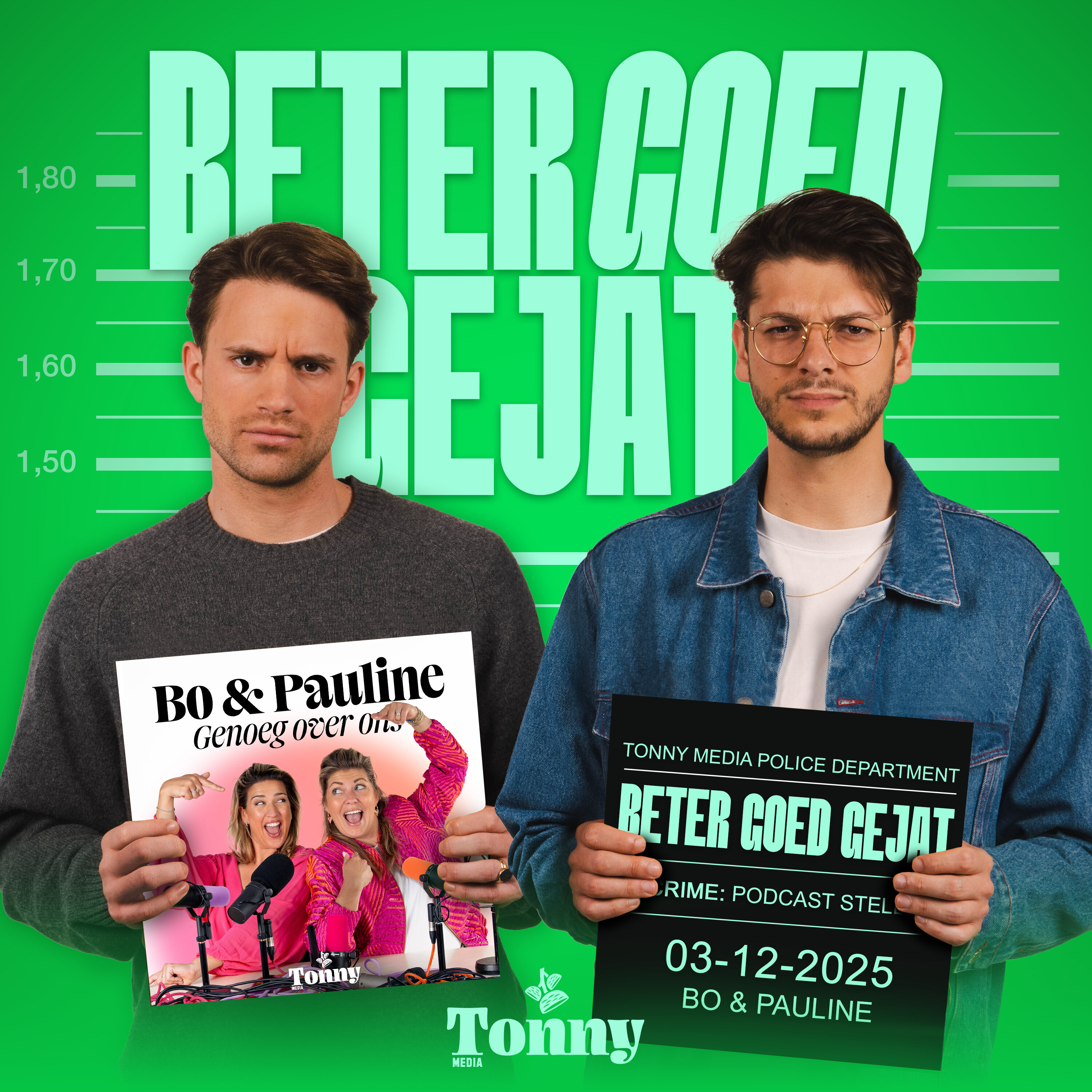 Bo & Pauline | Tongen met je ma episode artwork