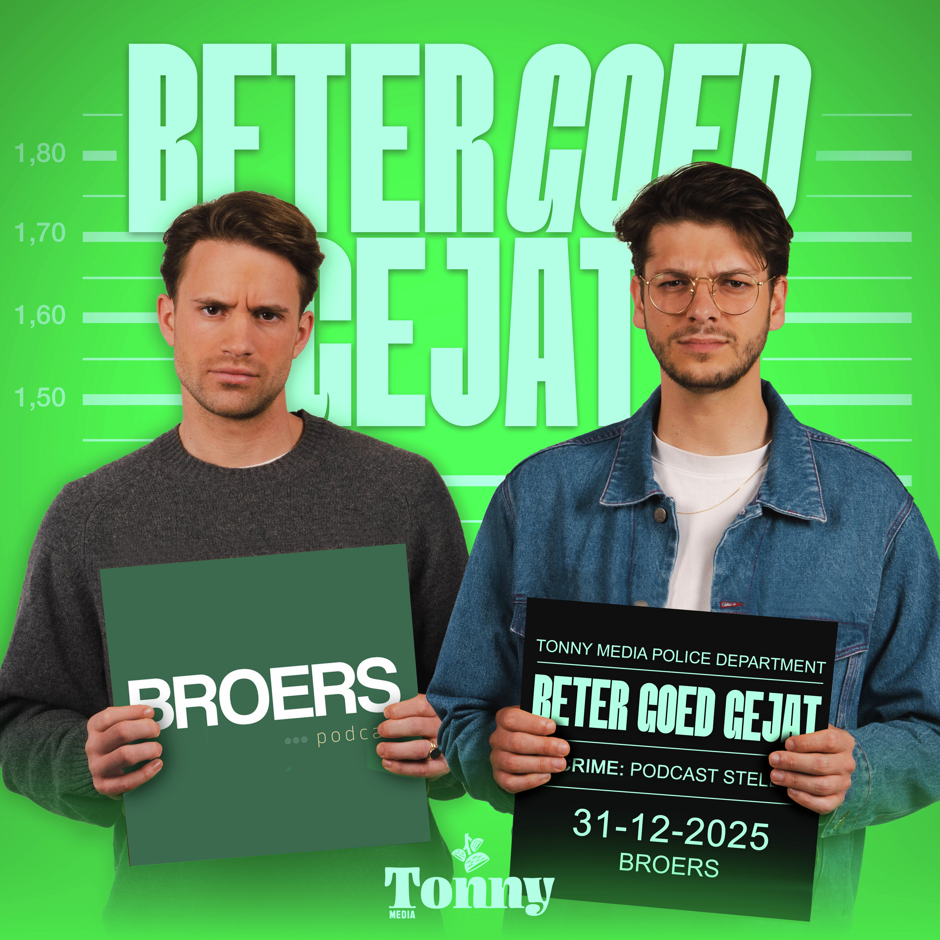 BROERS | Seks met bloed en chlamydia episode artwork
