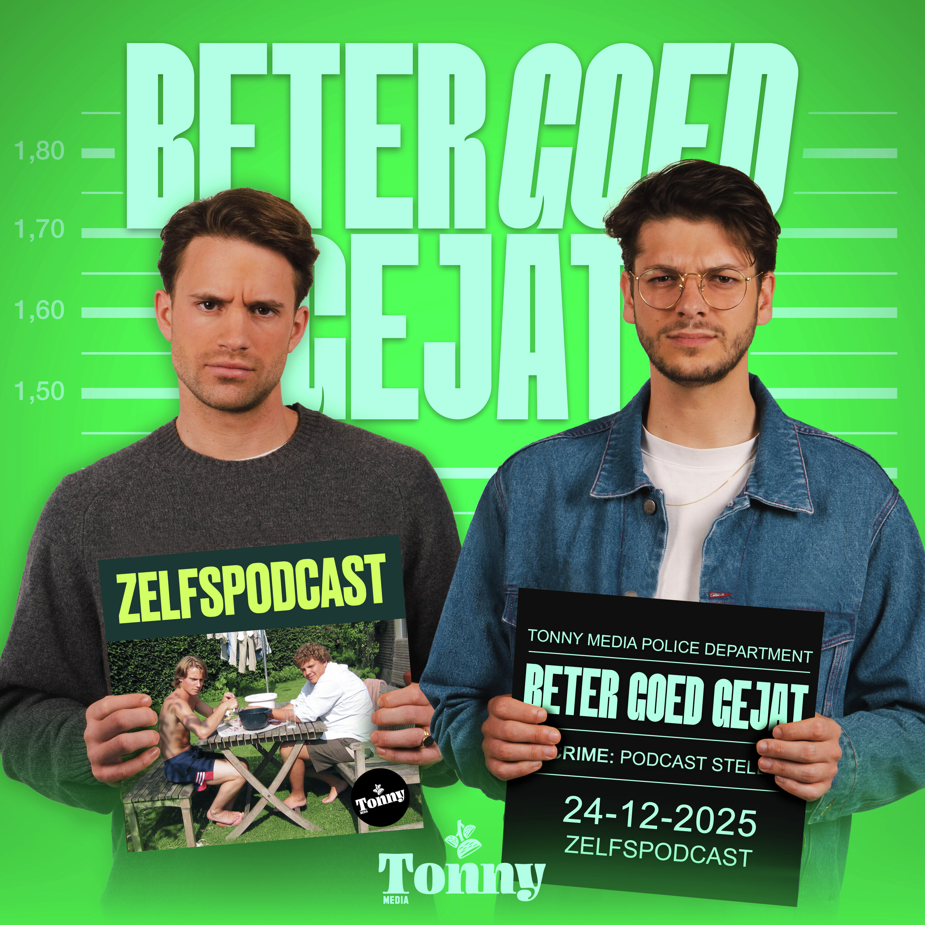 Zelfspodcast | Grensoverschrijdend en dom episode artwork