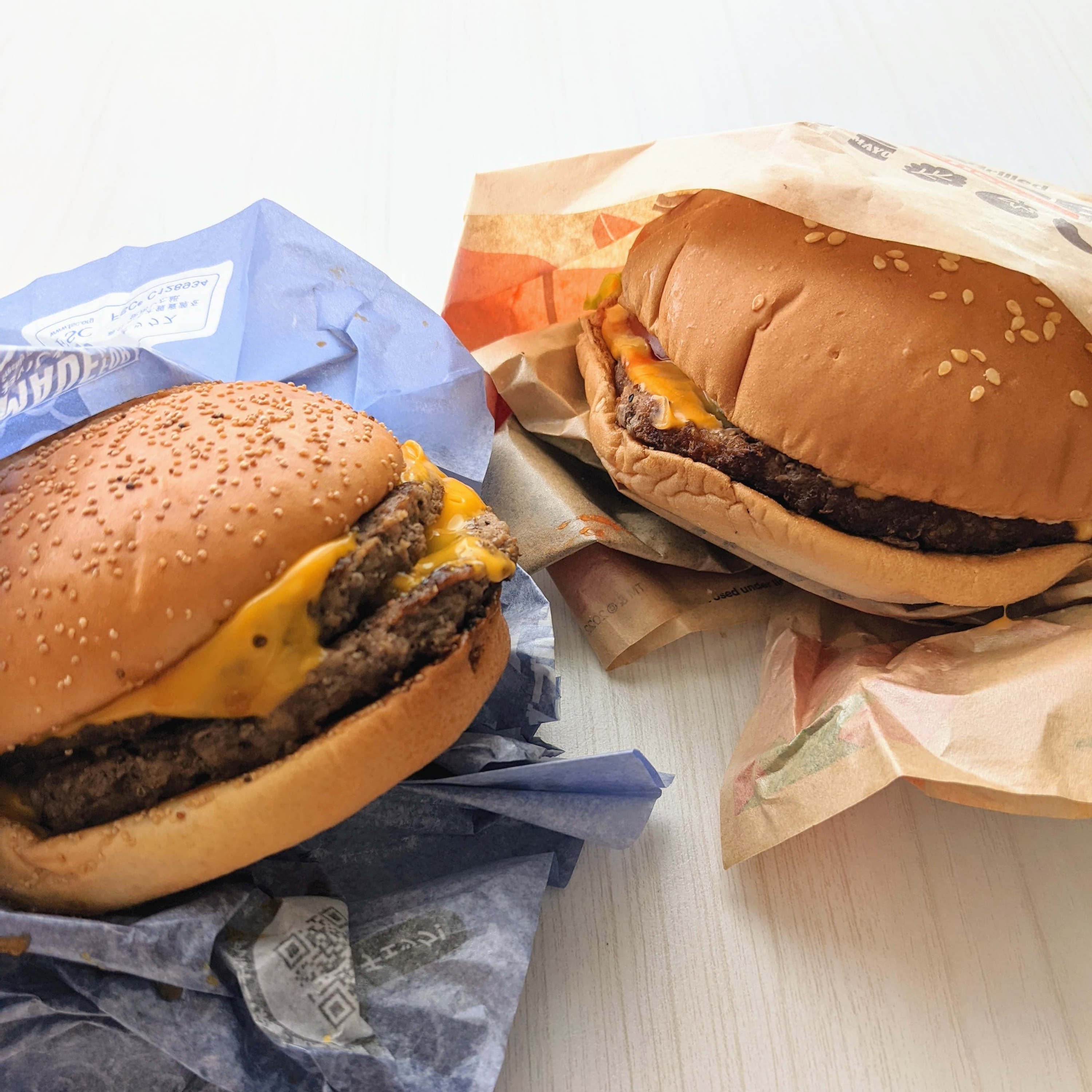 【企業同士のケンカ！？】マクドナルド vs バーガーキング