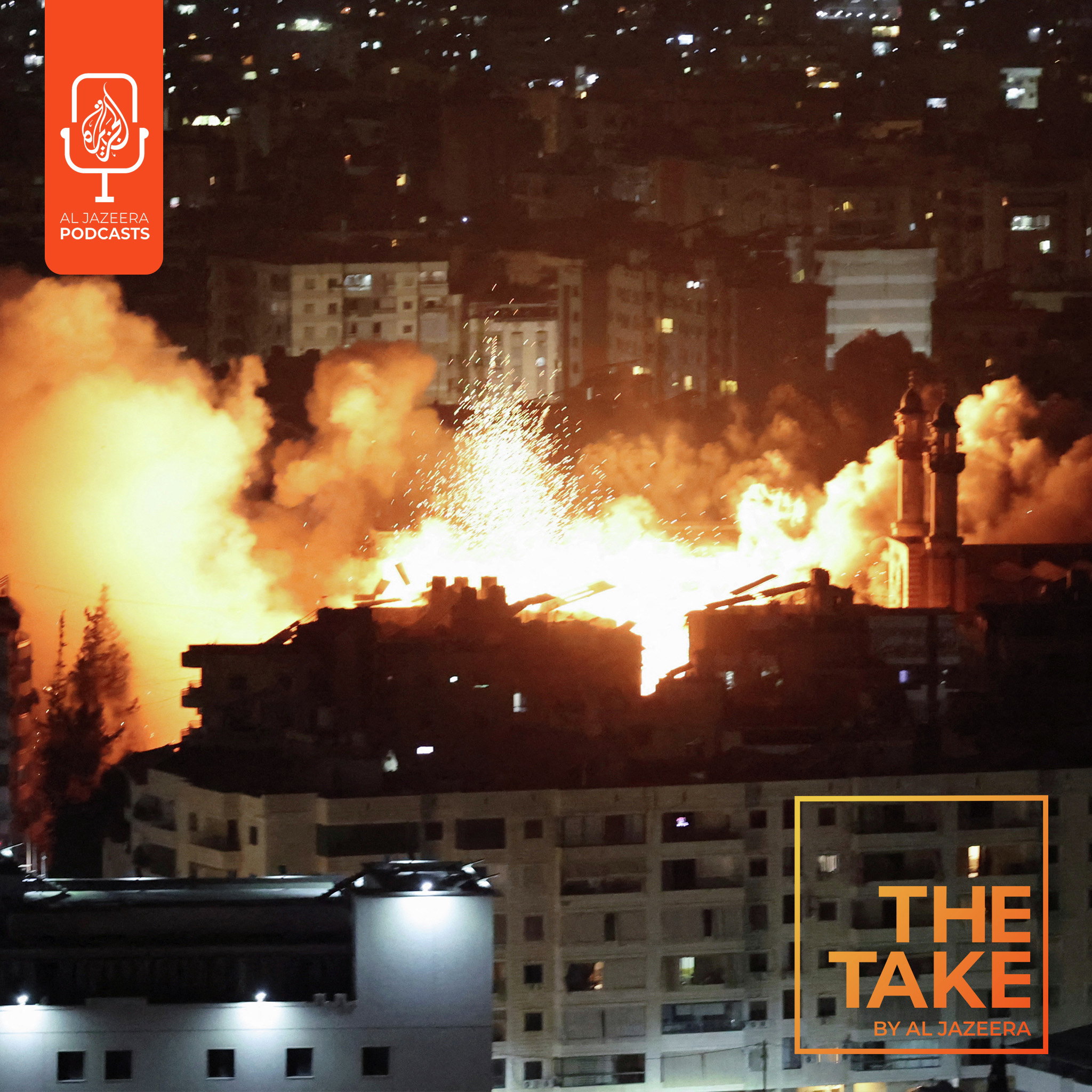 Multiple air strikes on Beirut, Israel admits to arming gangs in Gaza