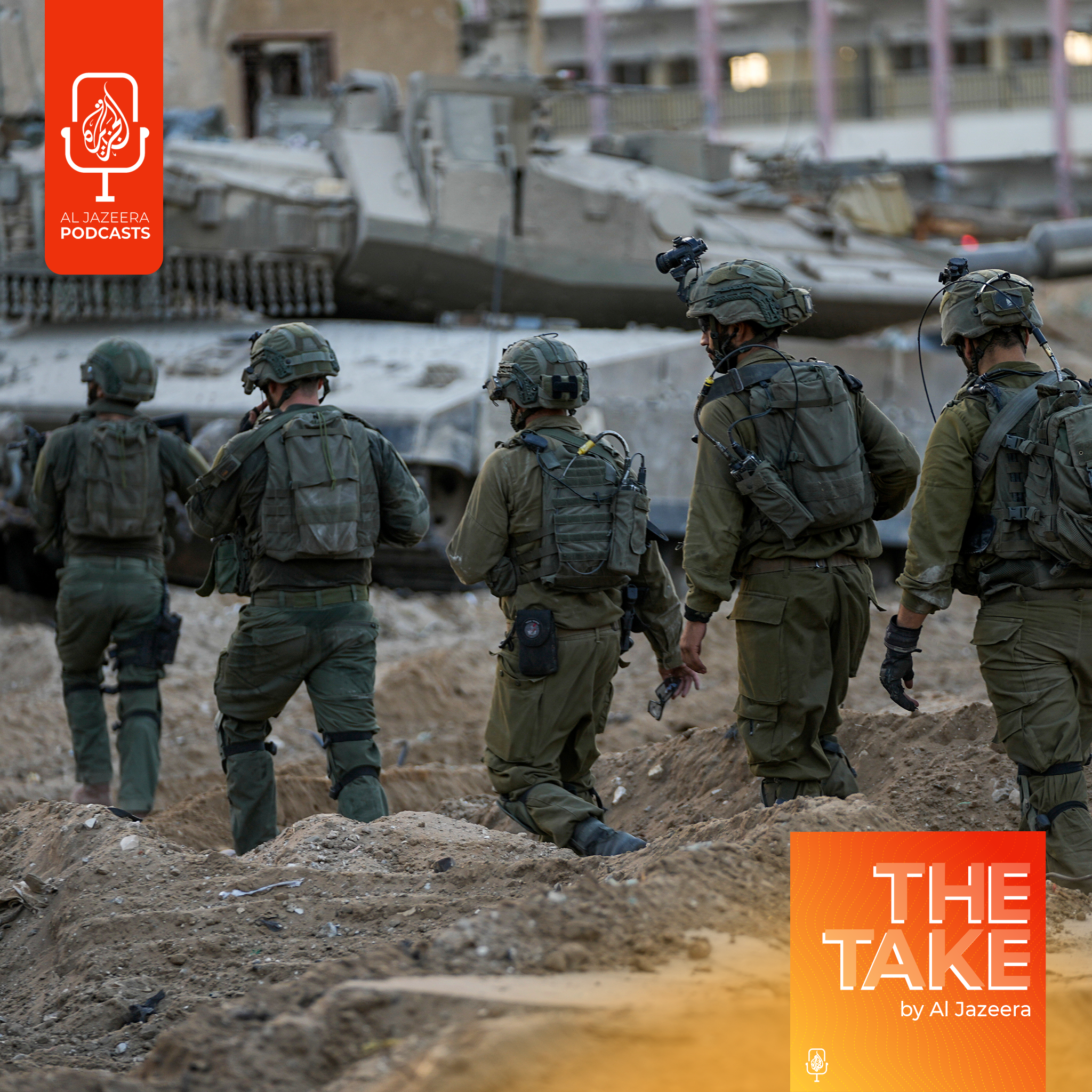 Hamas Tunnels and Al-Shifa Hospital