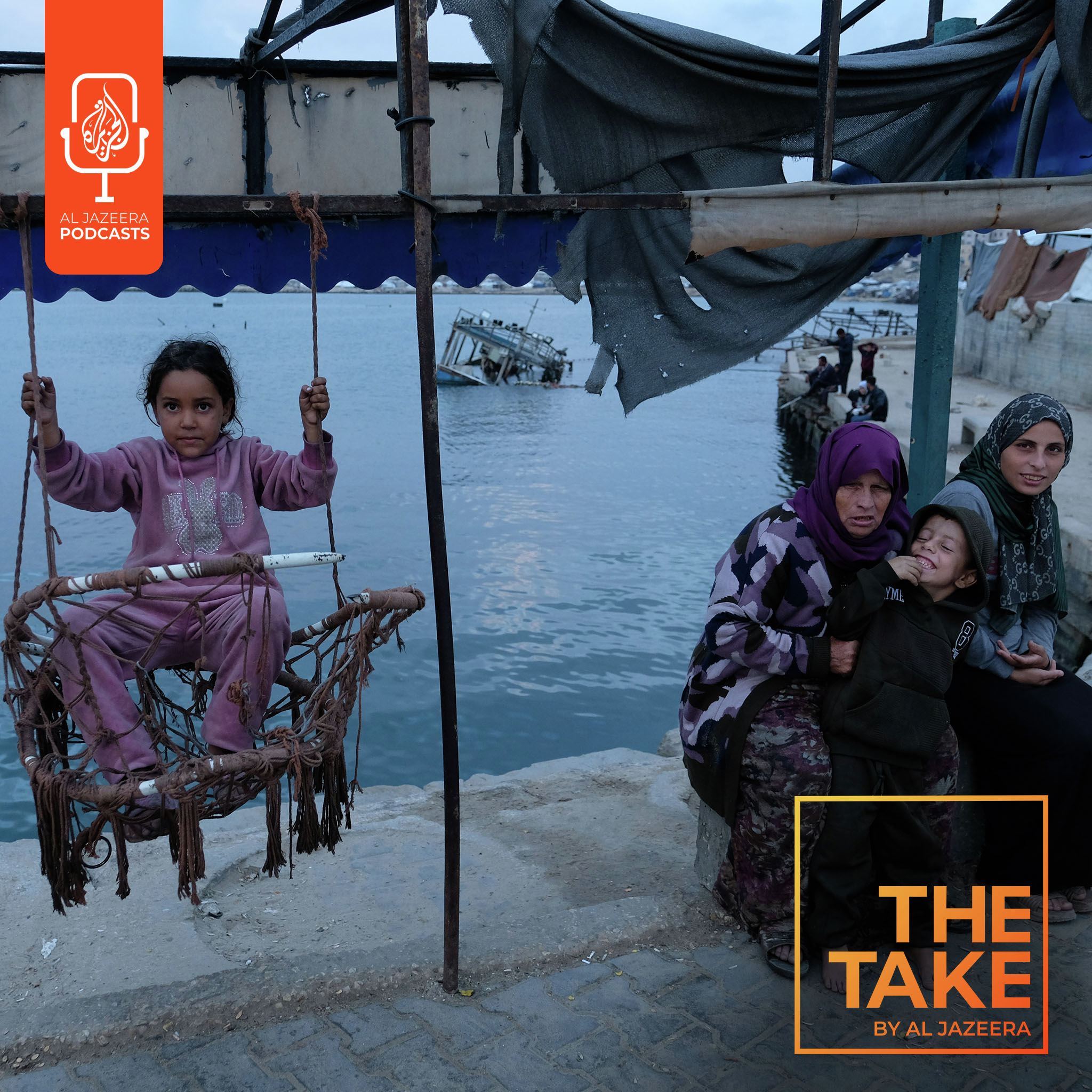 Brief: Israel says it will open Gaza border, but only to allow exits