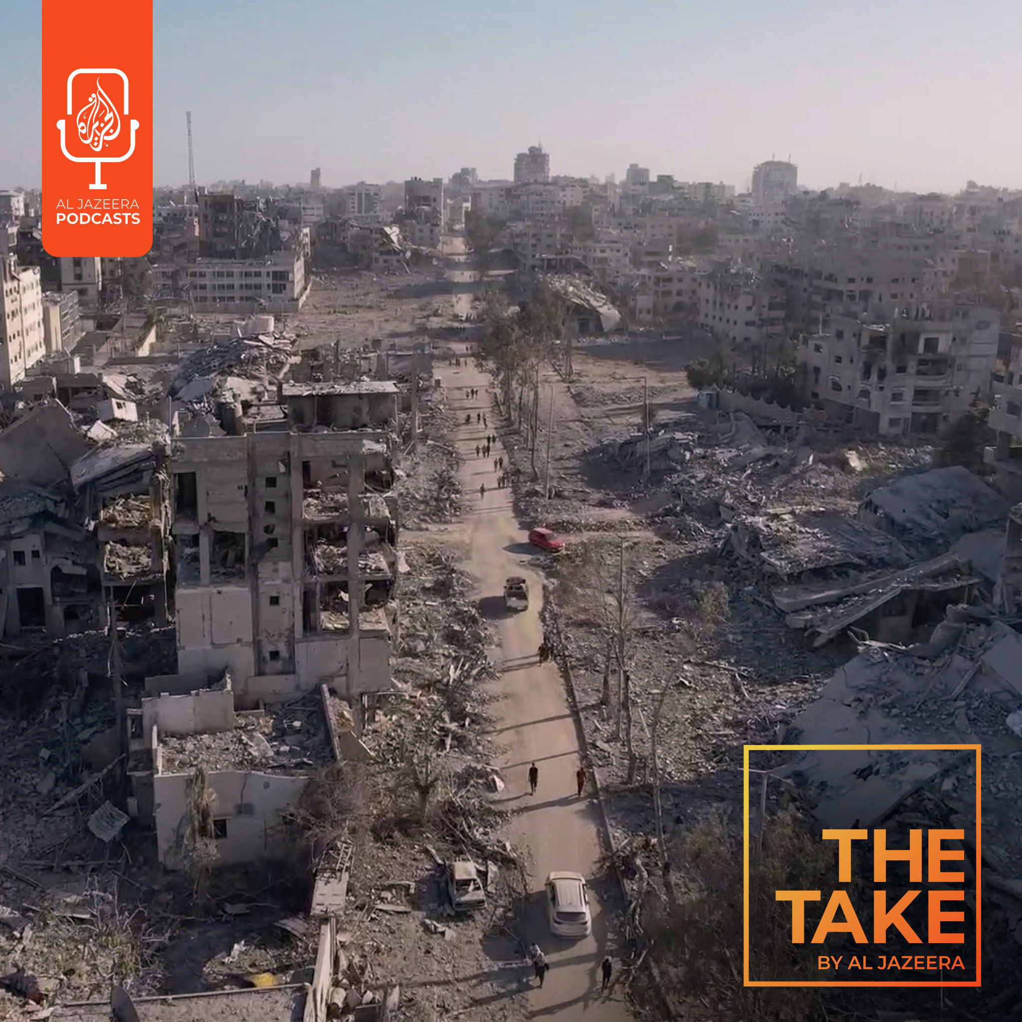 Brief: Palestinians hope for aid, return home as ceasefire holds