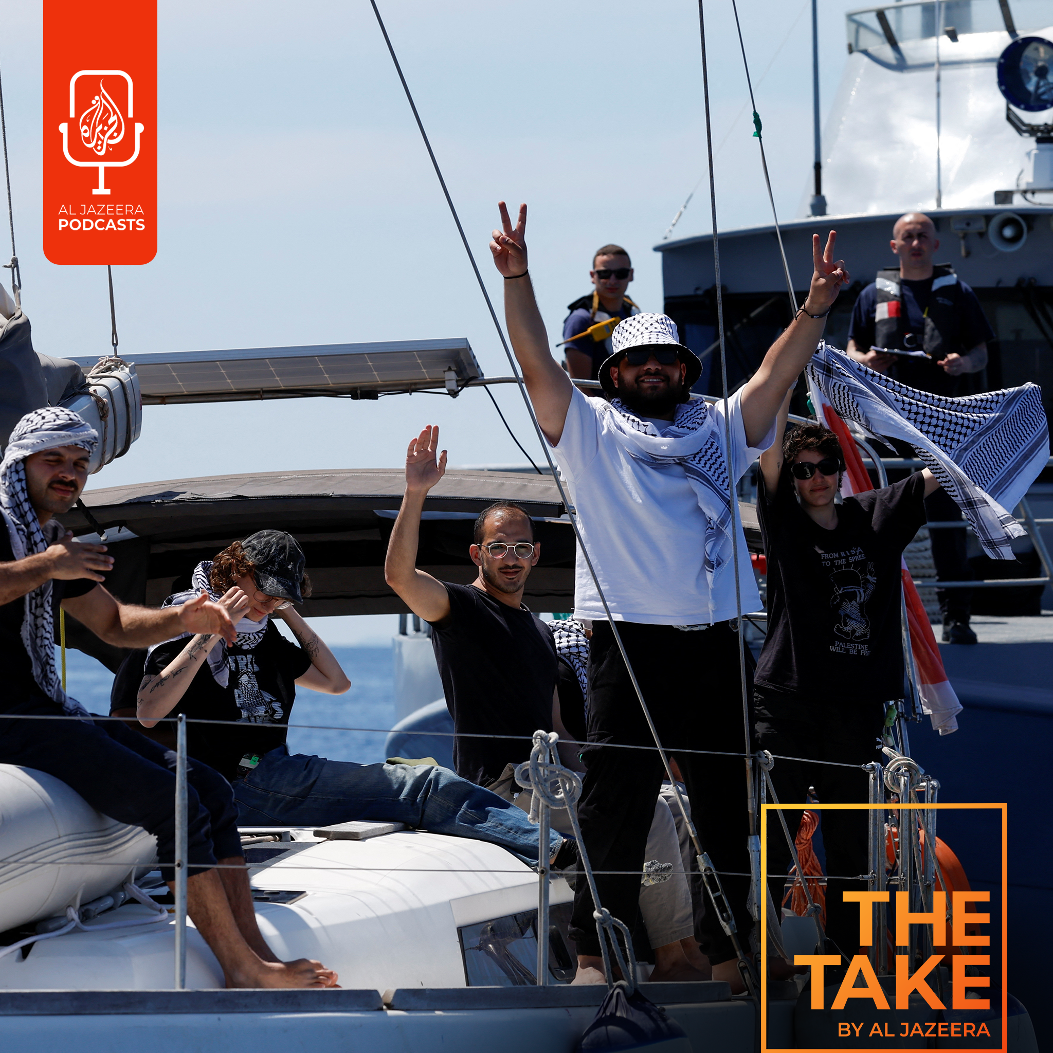 Why was a Gaza 'Freedom Flotilla' ship attacked?