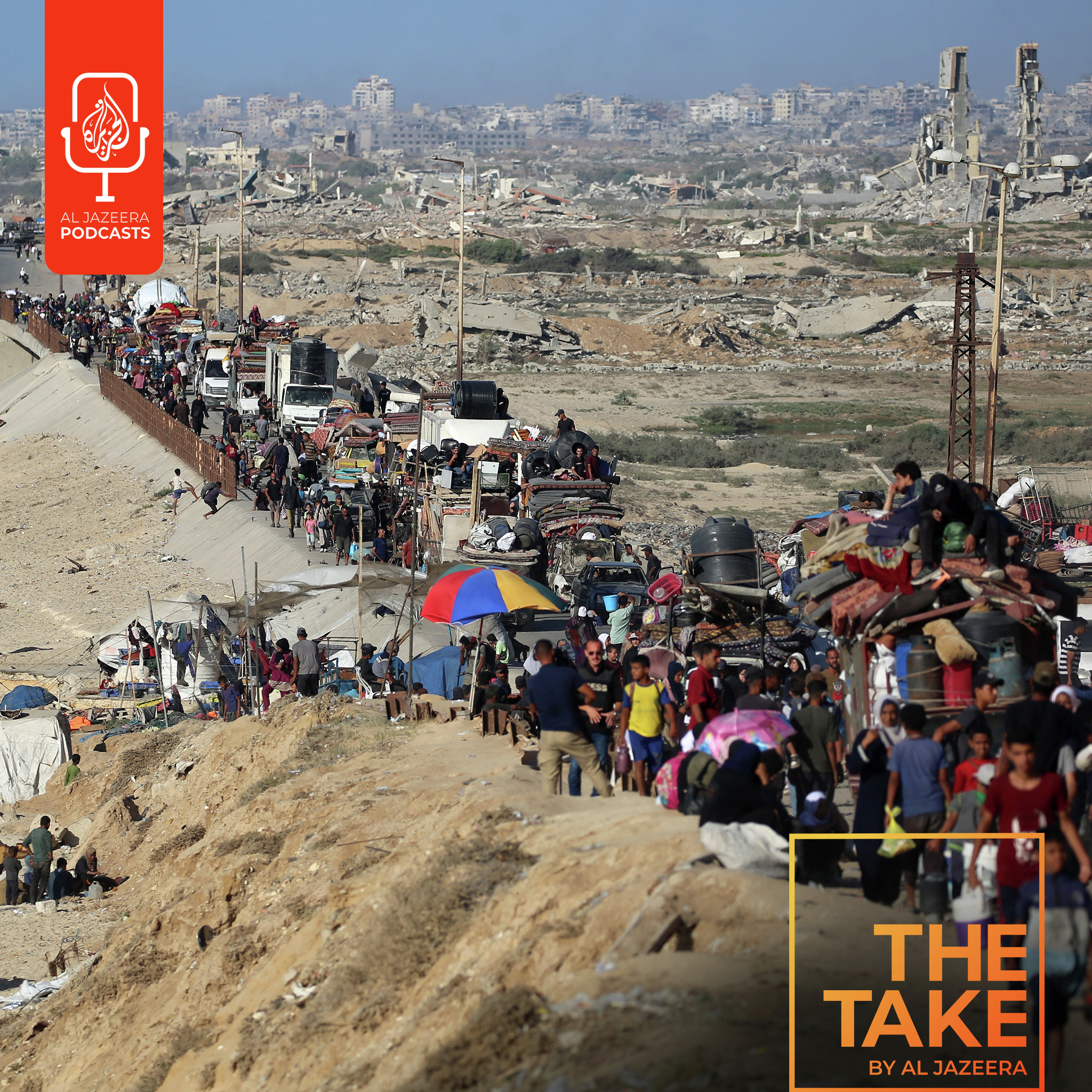 Israel razes Gaza City as UN commission declares genocide