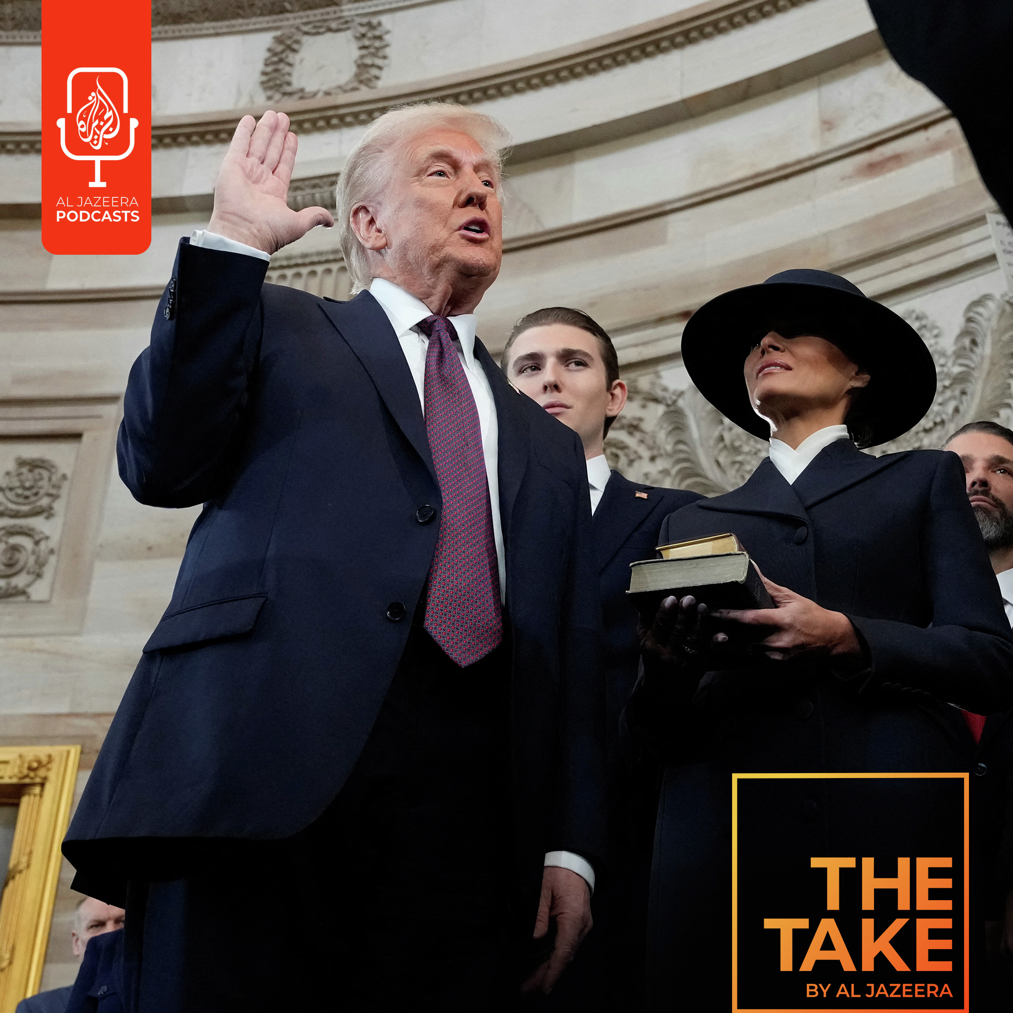  Inauguration 2025: The Trump world order