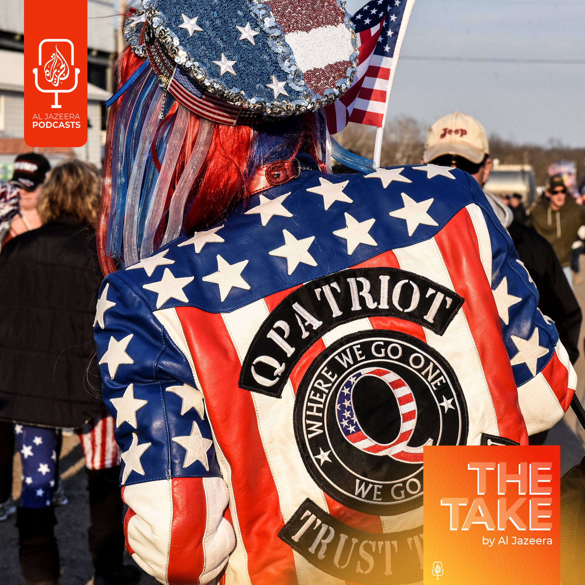 Has QAnon gone mainstream?