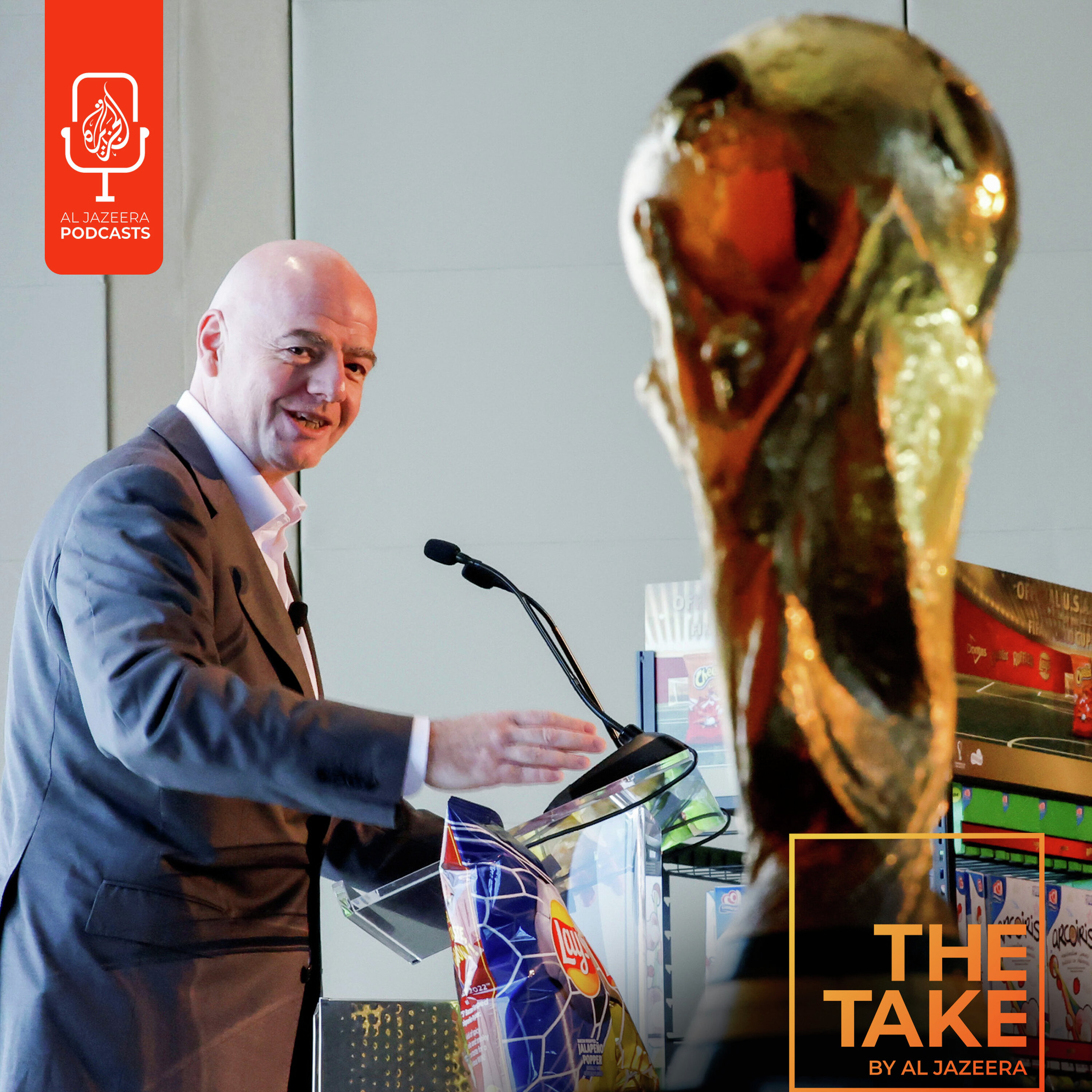 FIFA World Cup: the politics and profits of the beautiful game episode artwork