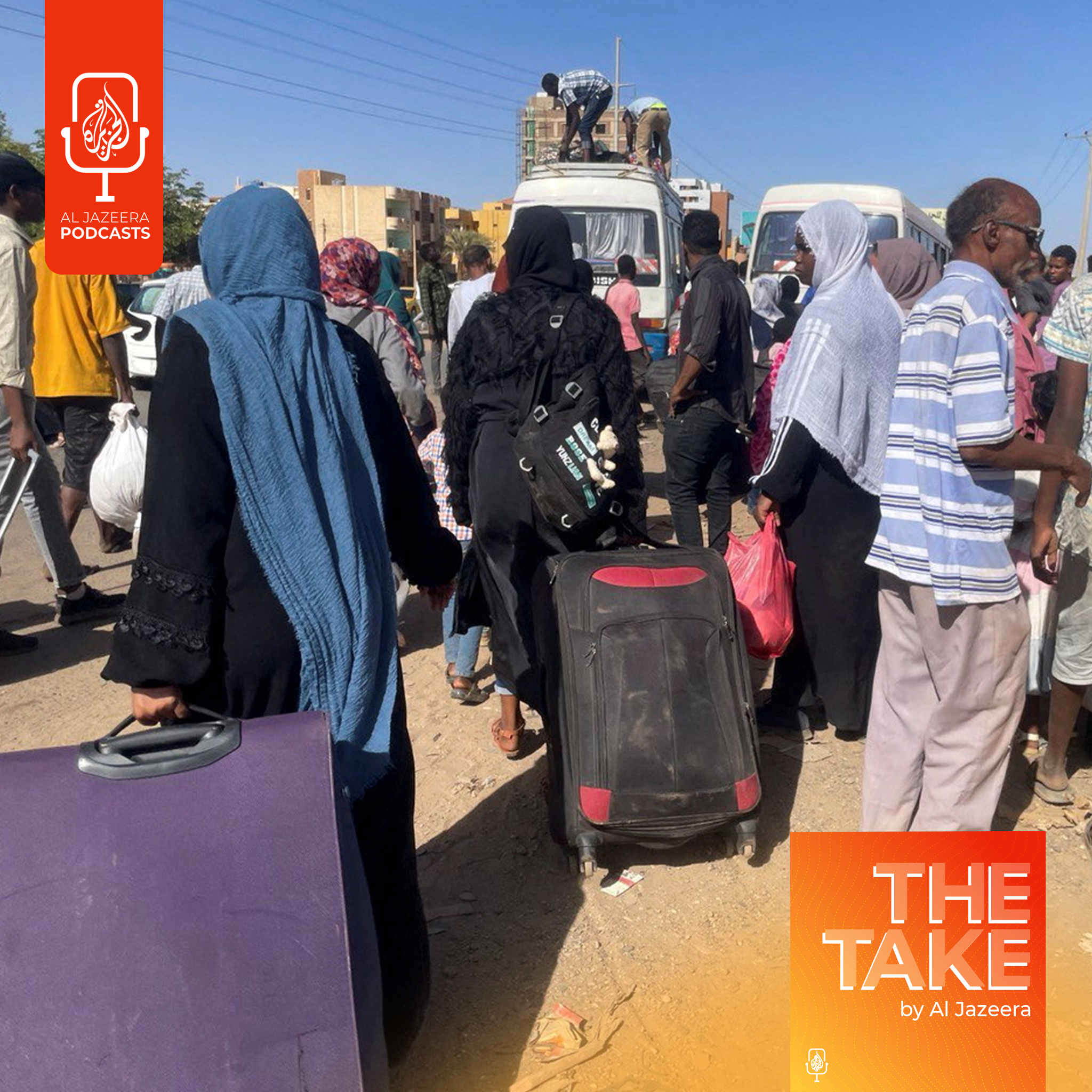 The journey out of Sudan