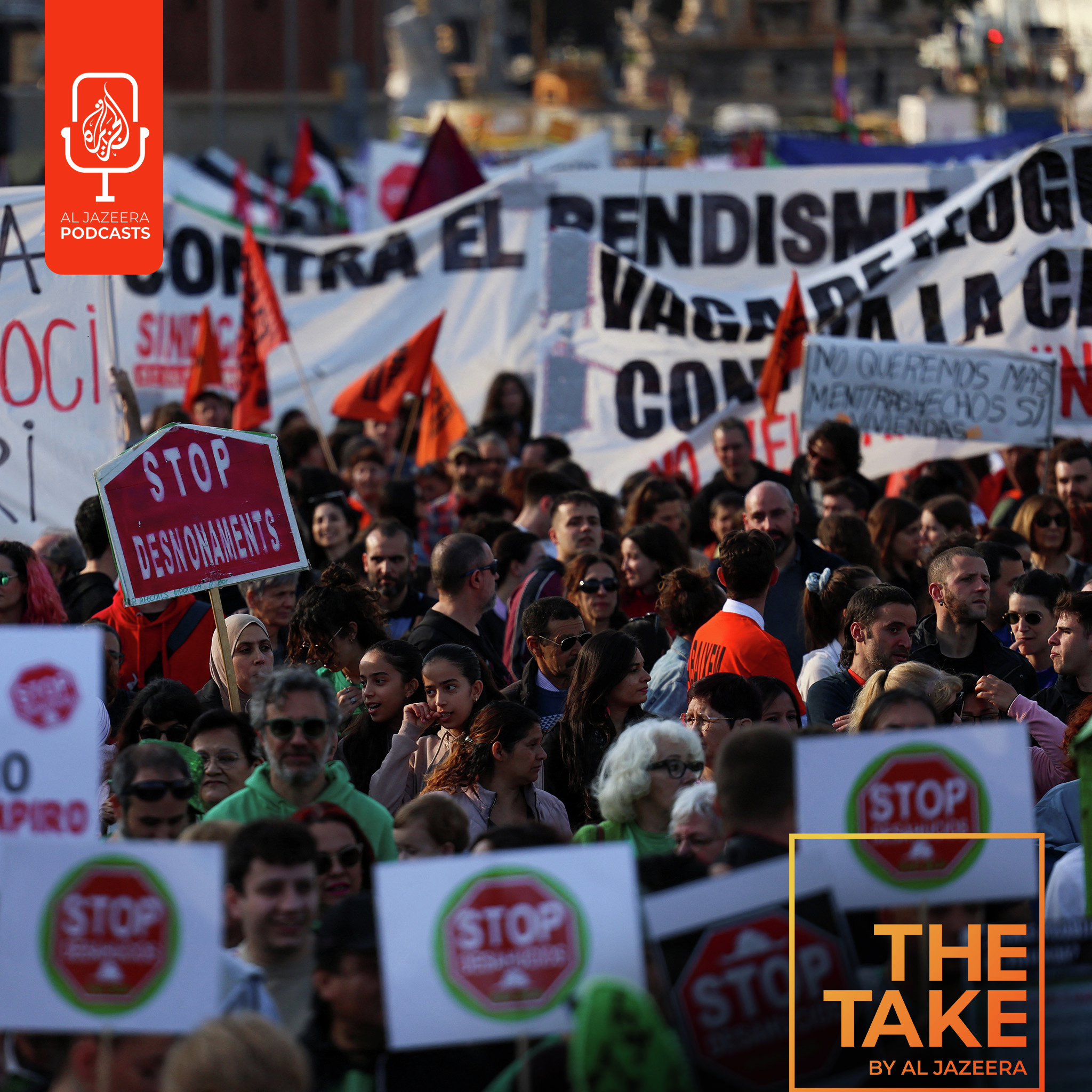 What’s behind Spain’s mass housing protests?