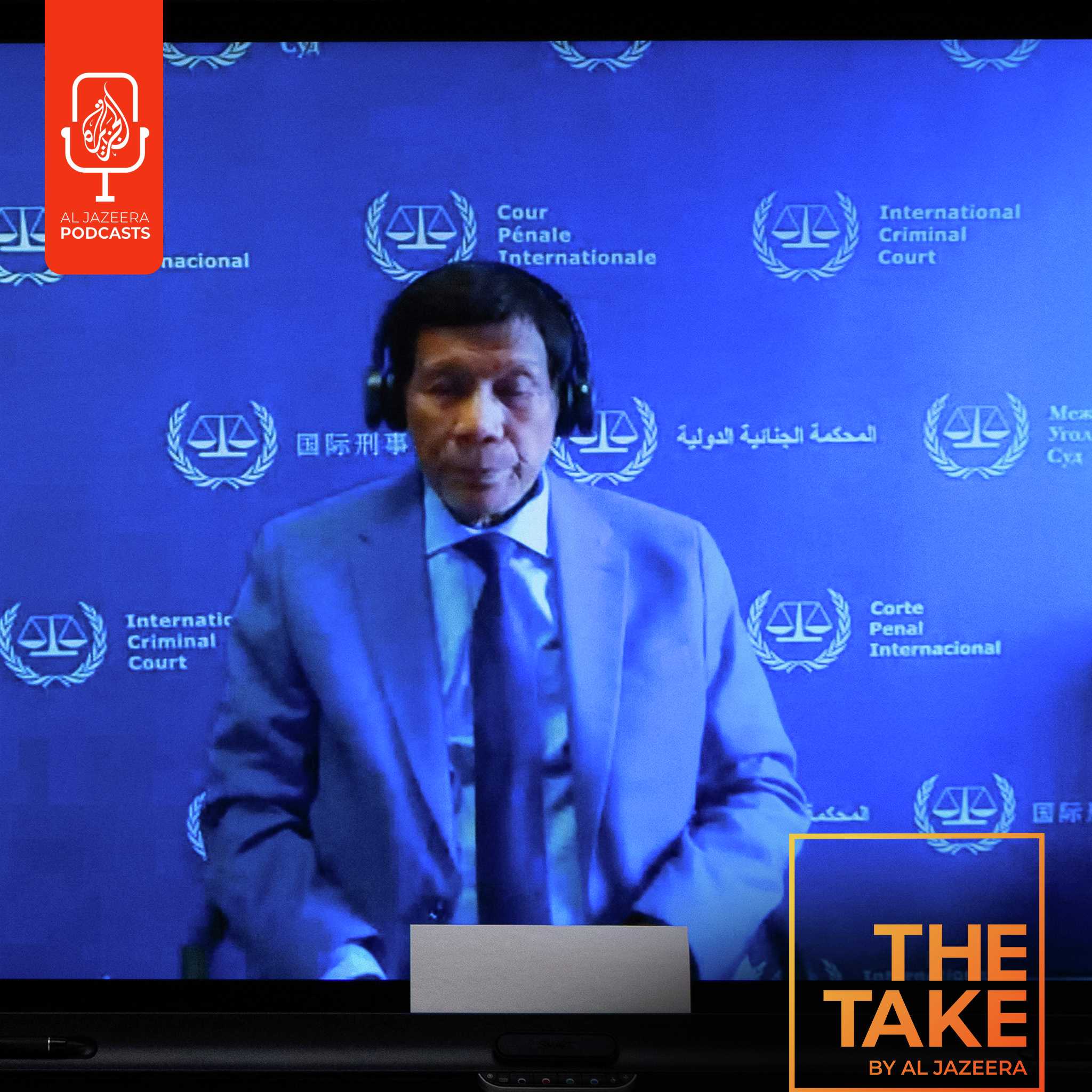 Why was Rodrigo Duterte arrested by the ICC?