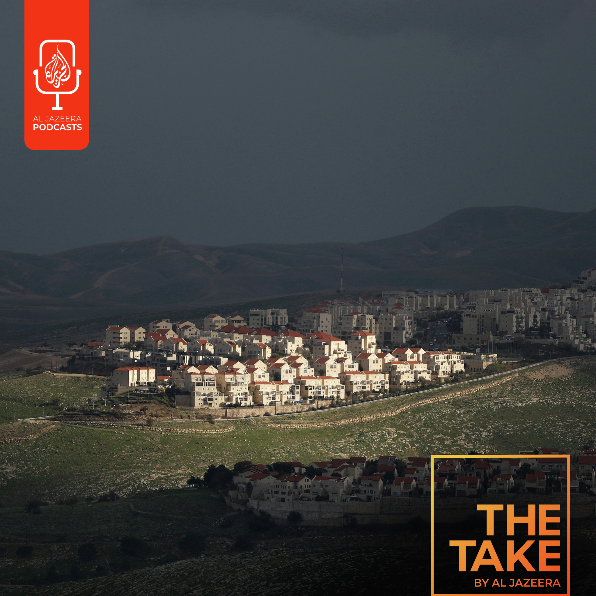 Why is land in the West Bank being sold off to US citizens?