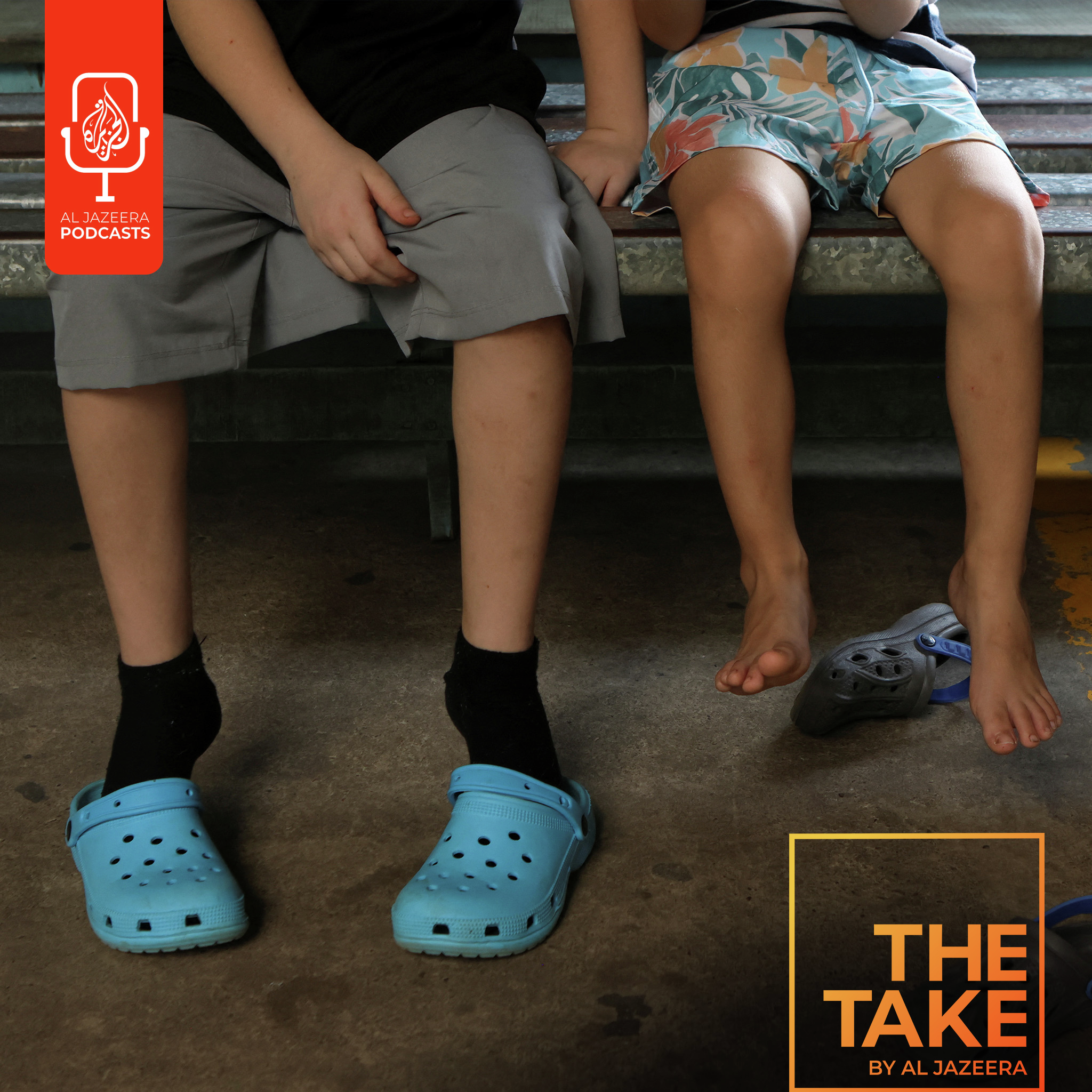 What happens to the children of deportees from the US?