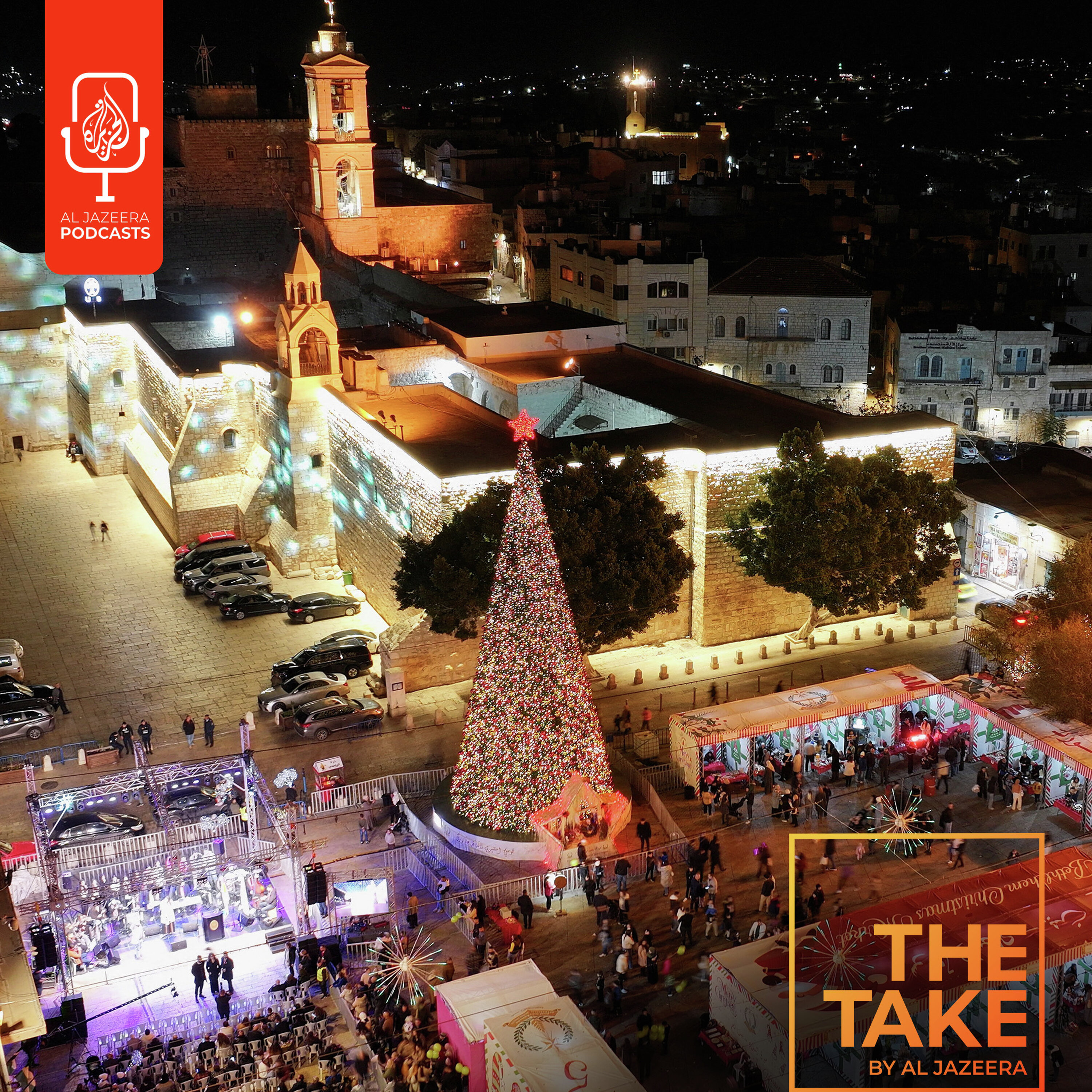 Bethlehem marks Christmas under shadow of Gaza war Bethlehem marks Christmas under shadow of Gaza war