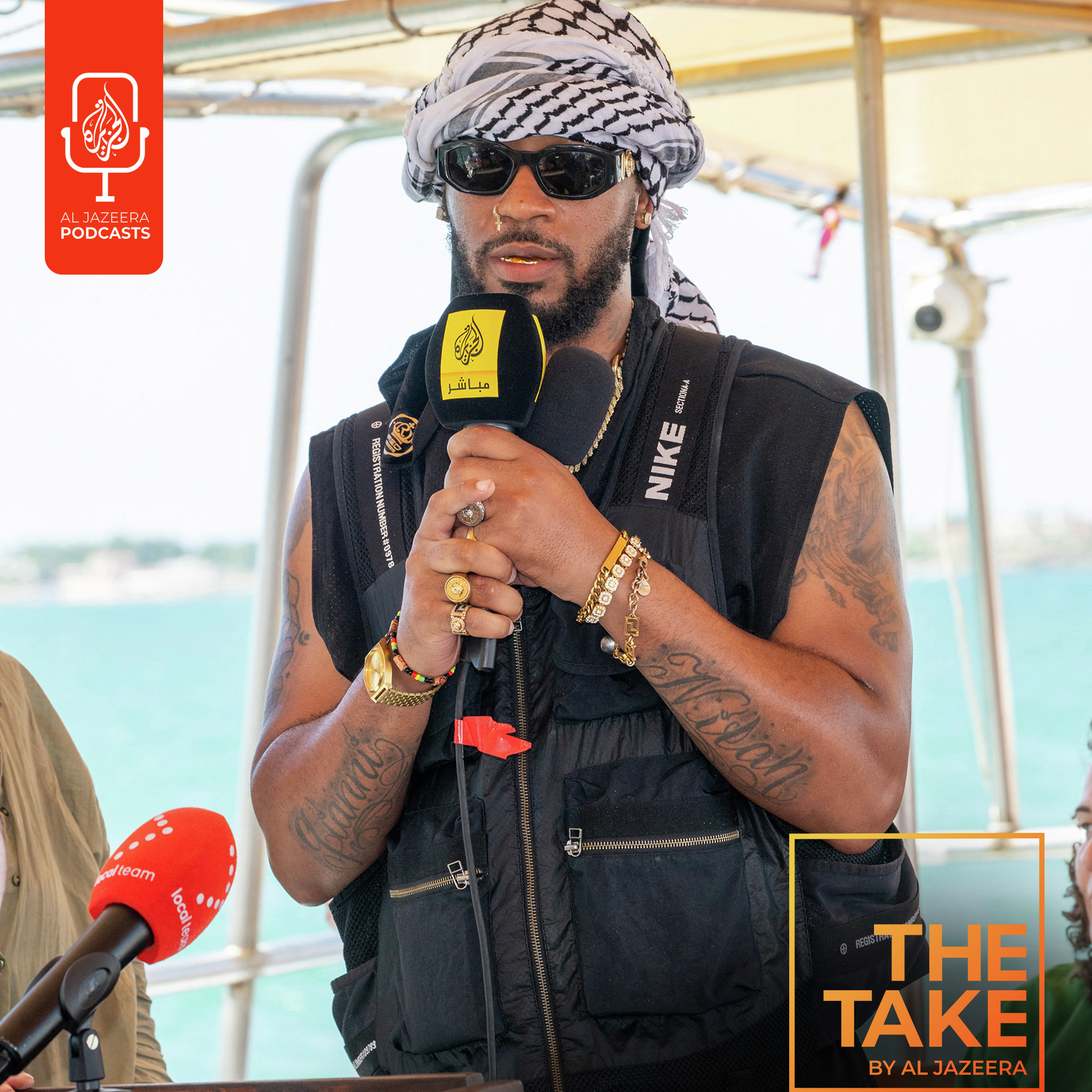 From Amazon to the Gaza flotilla: the journey of an activist