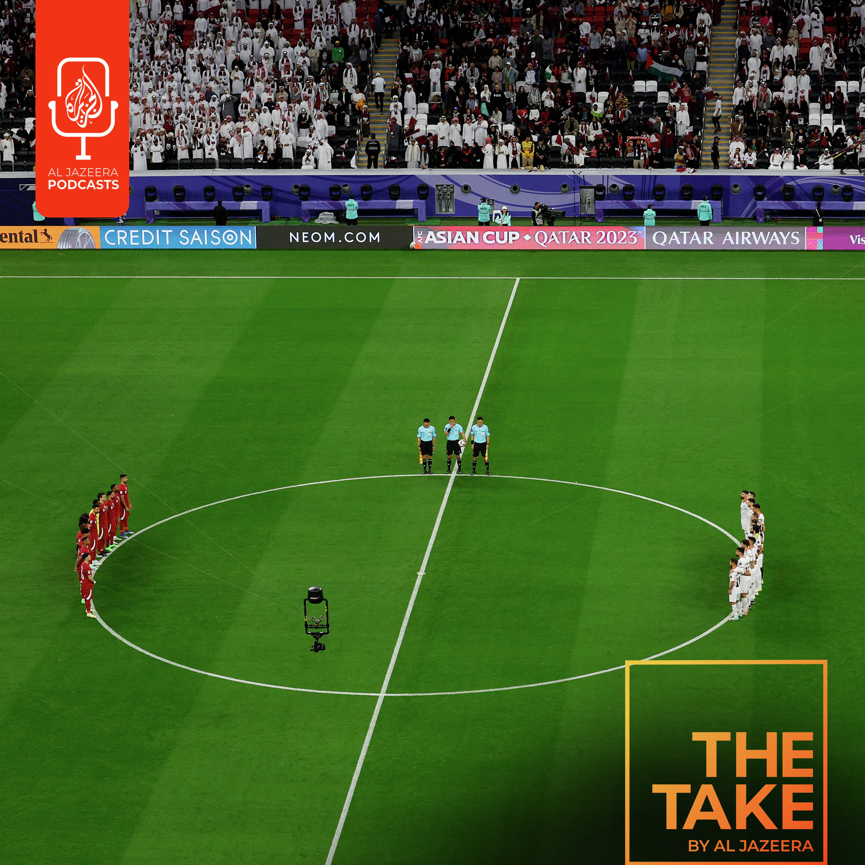 Another Take: Palestinian joy at the AFC Asian Cup Another Take: Palestinian joy at the AFC Asian Cup