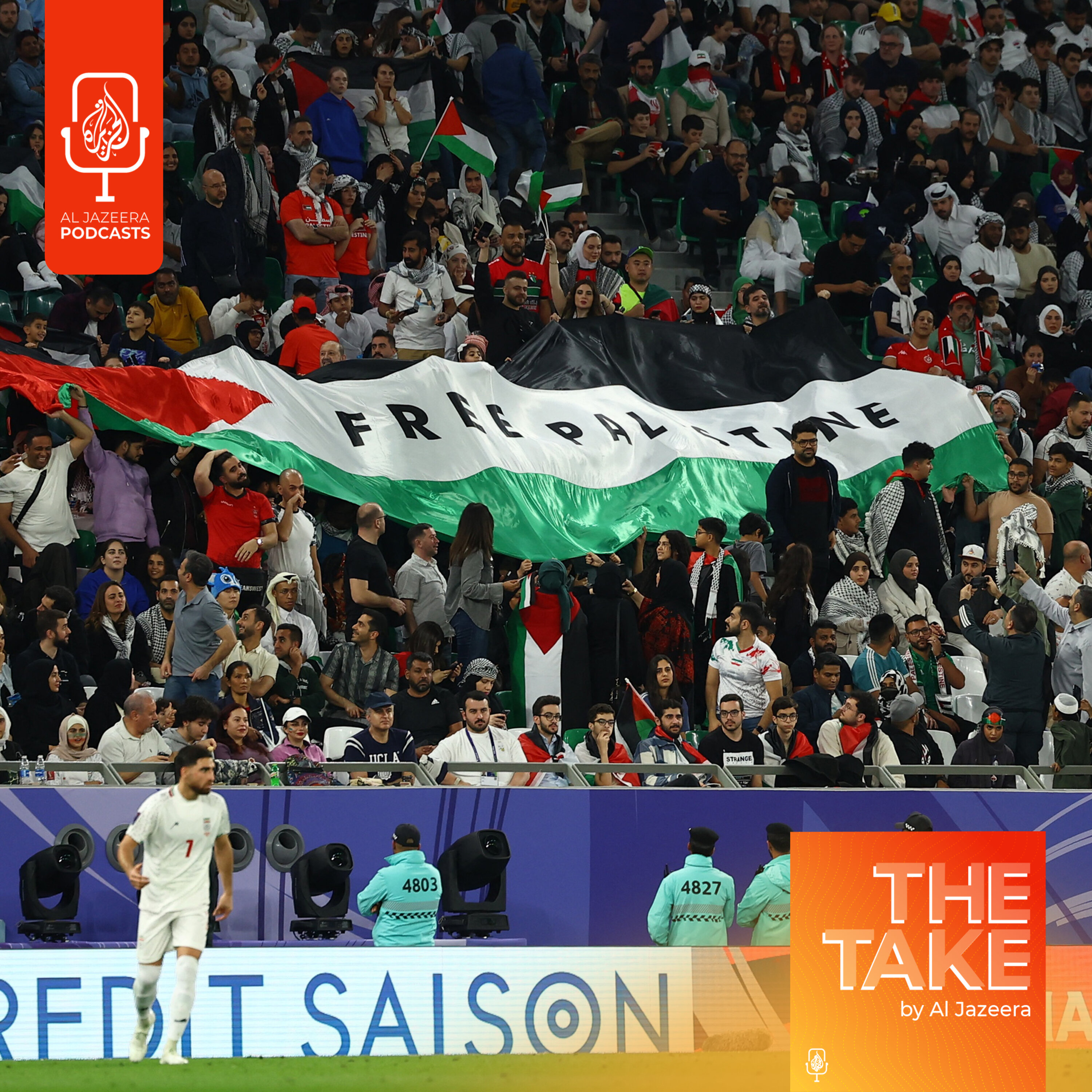 Palestine Soccer Team Gives Cheer Amid the War