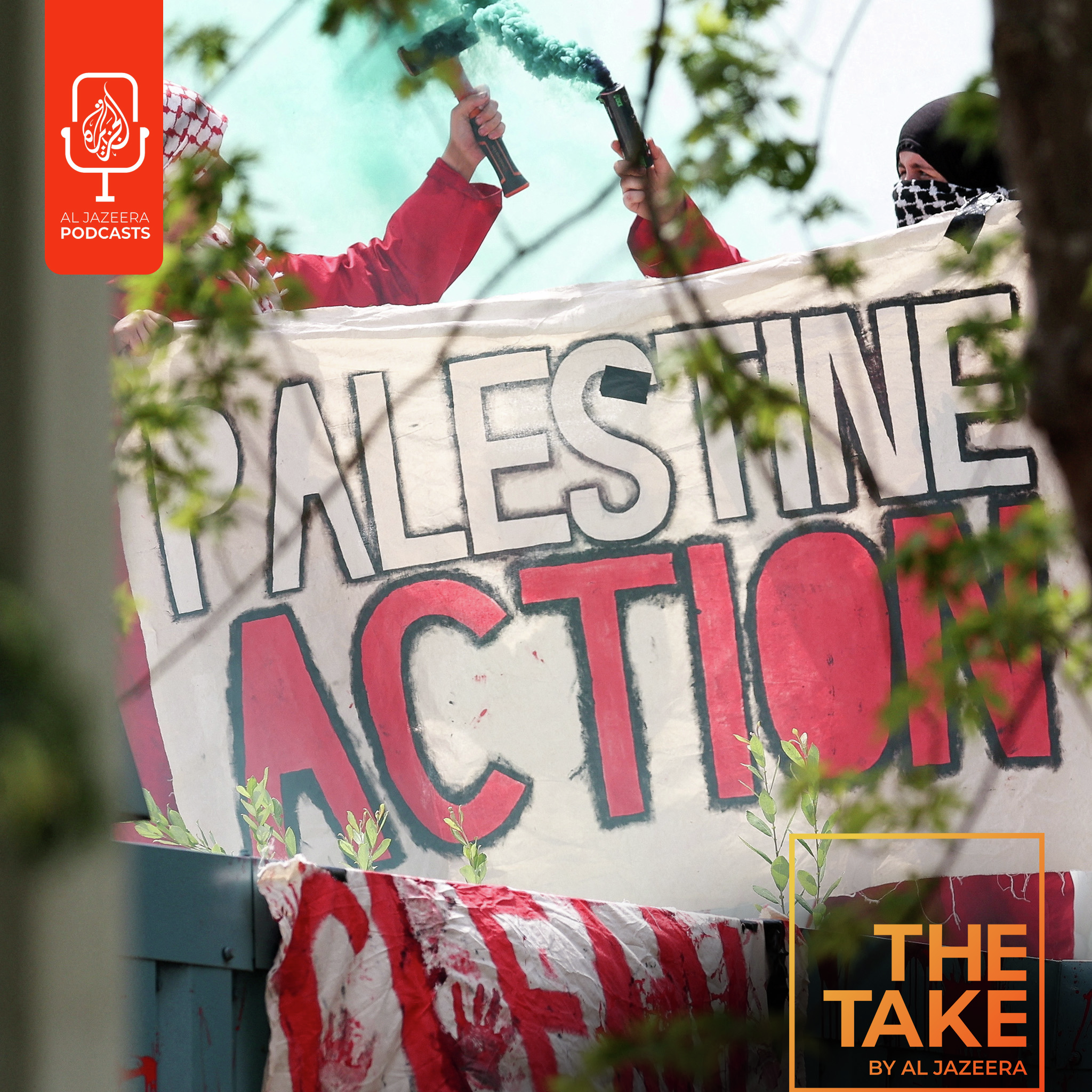 Is direct action for Palestine 'terrorism'? The UK says it is