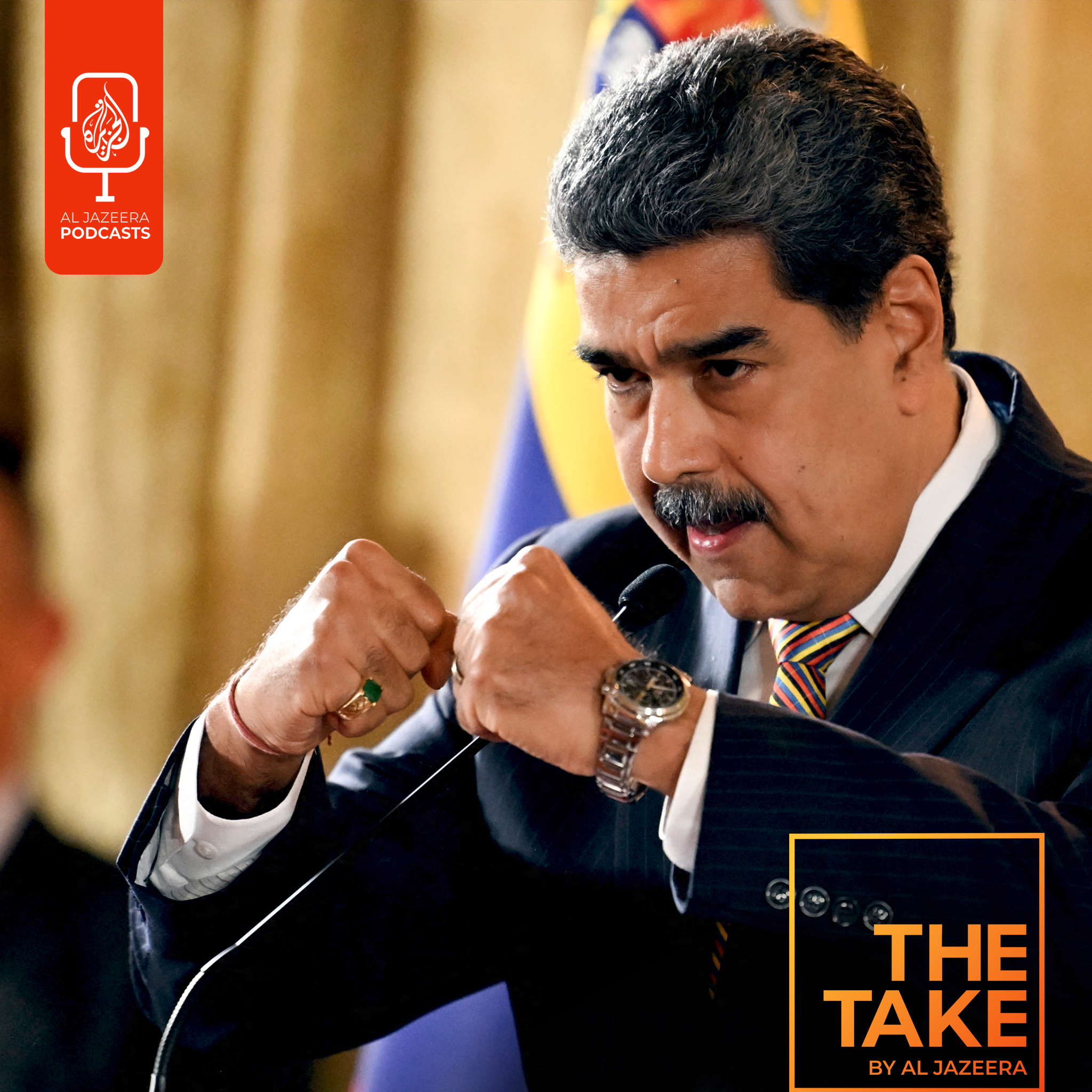 Why are US warships going to Venezuela?