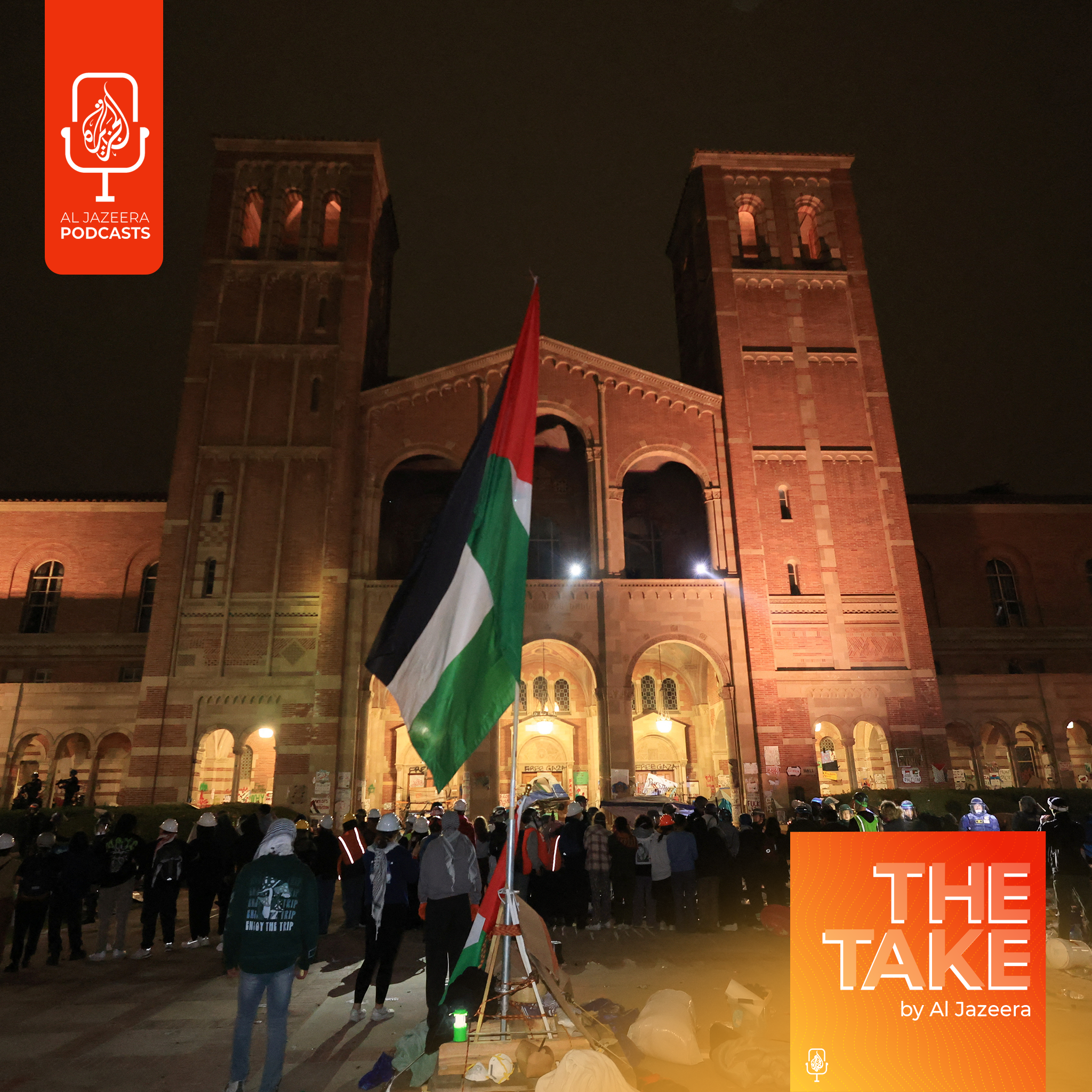 ‘Student revolution’: US protesters vow to continue despite crackdown