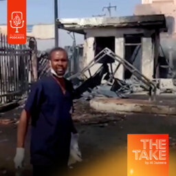 Sudan's doctors battle to keep people alive