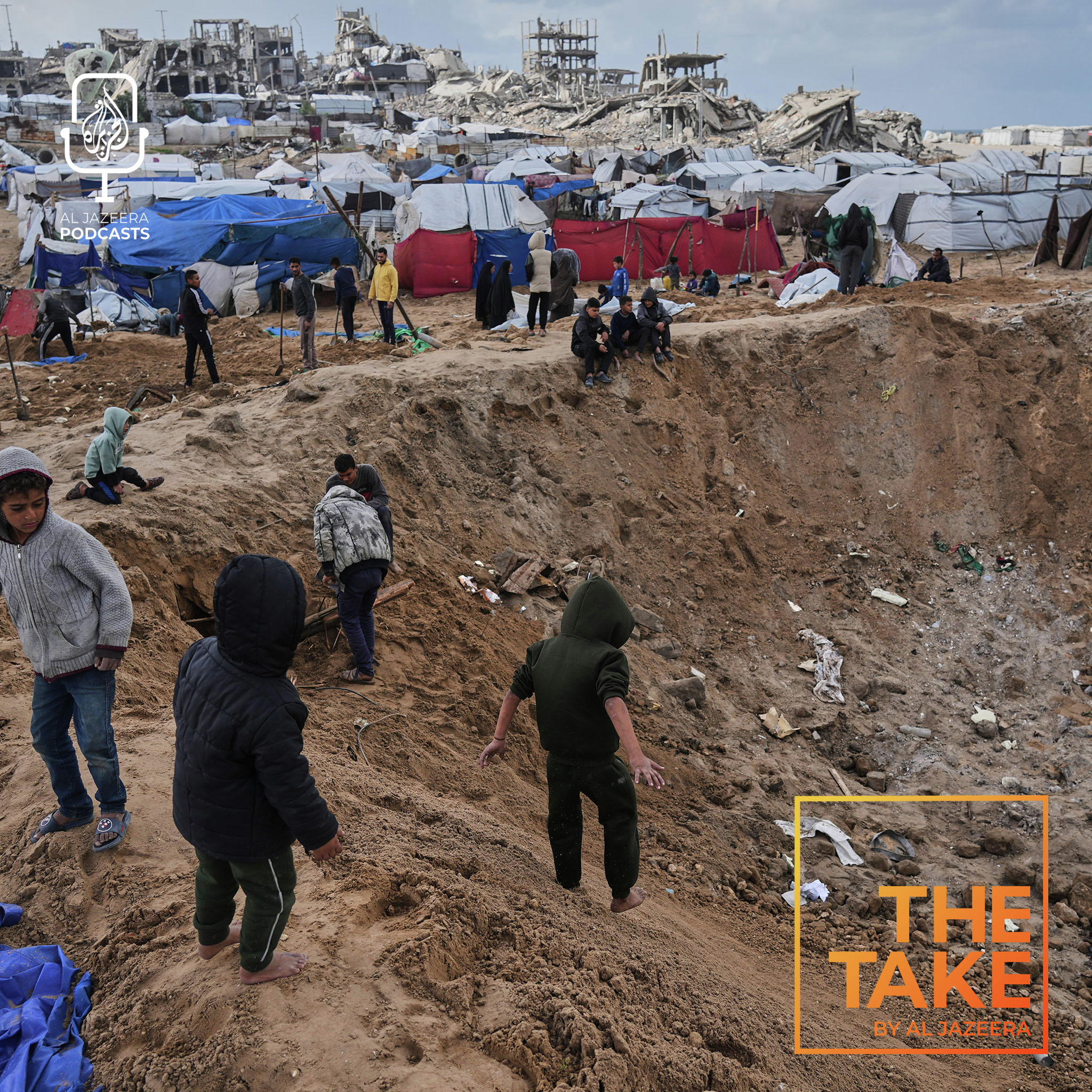 Brief: Israeli airstrikes in Gaza, Syrian and Israeli negotiators meet in Paris