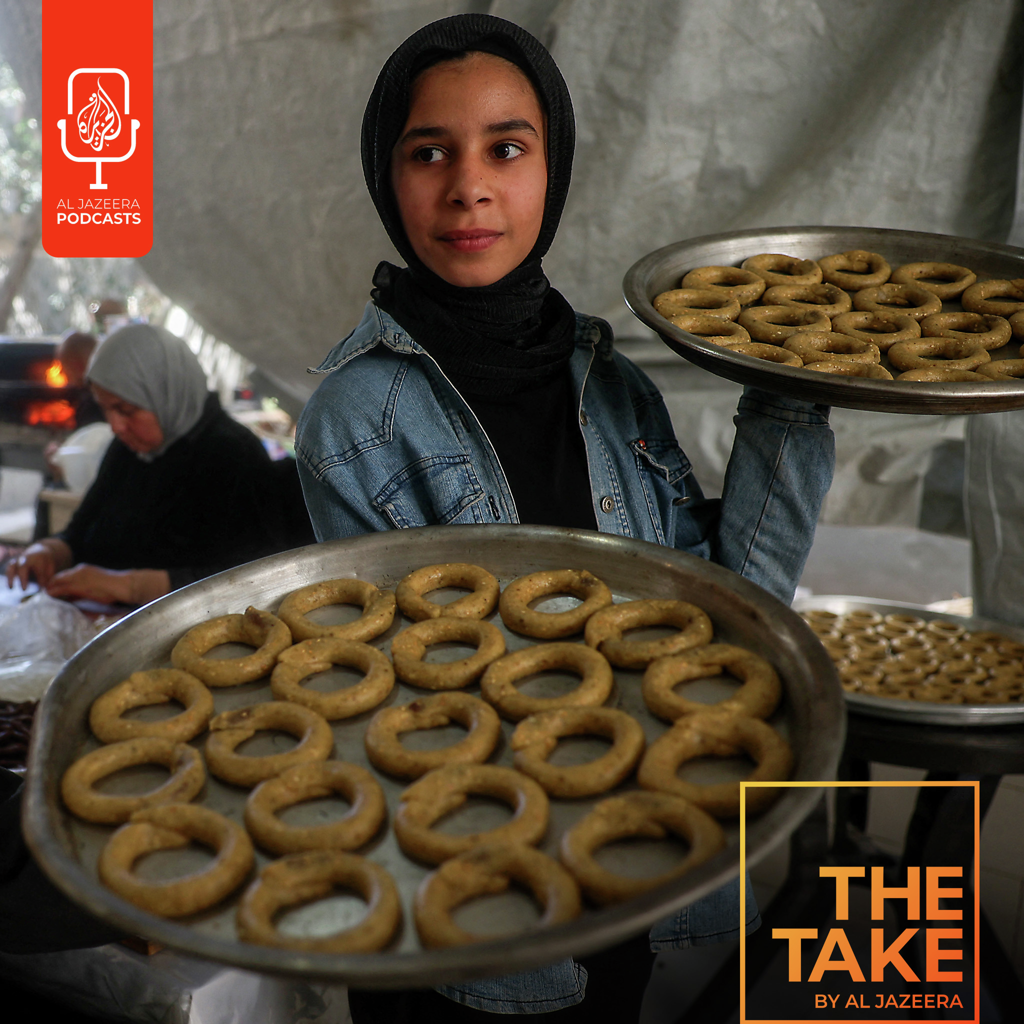 How is Gaza celebrating Eid al-Fitr? 