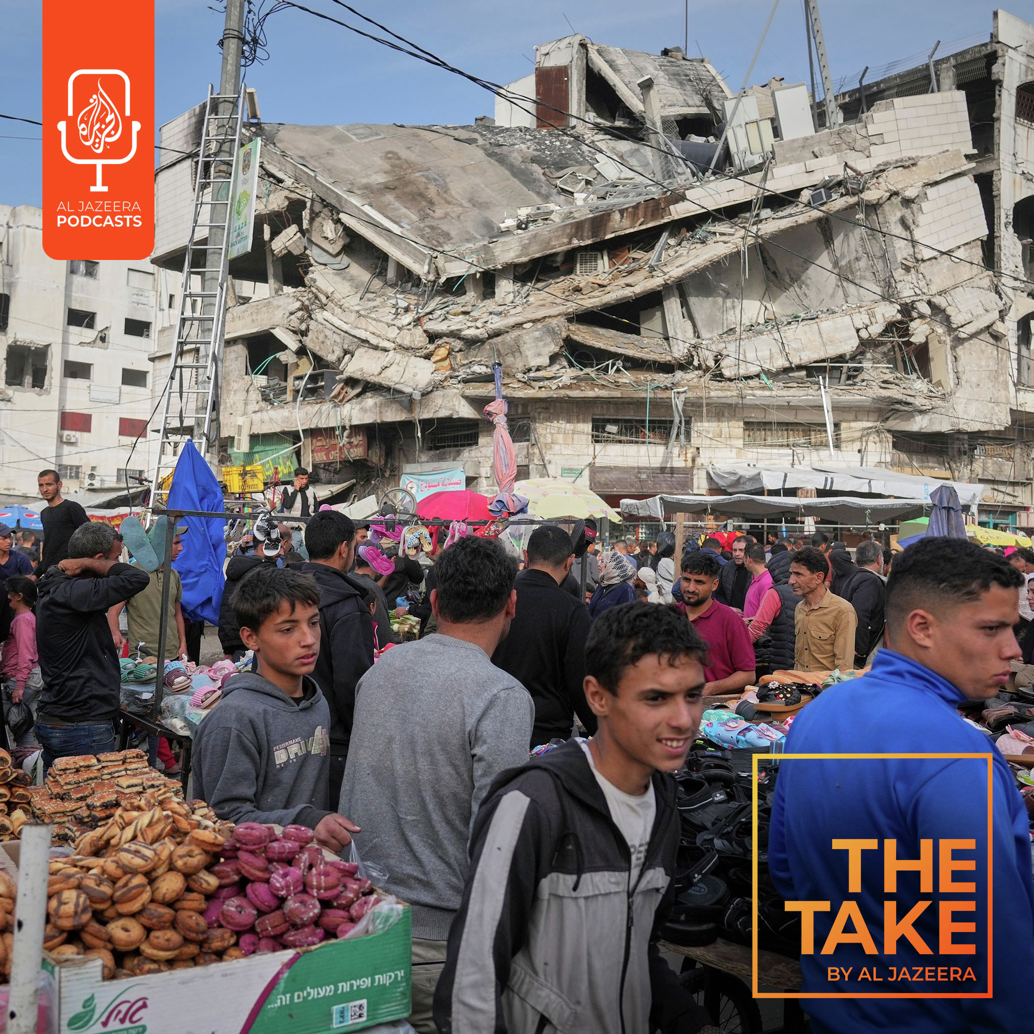 Brief: Gaza marks Eid al-Fitr as Israel begins new ground operation 